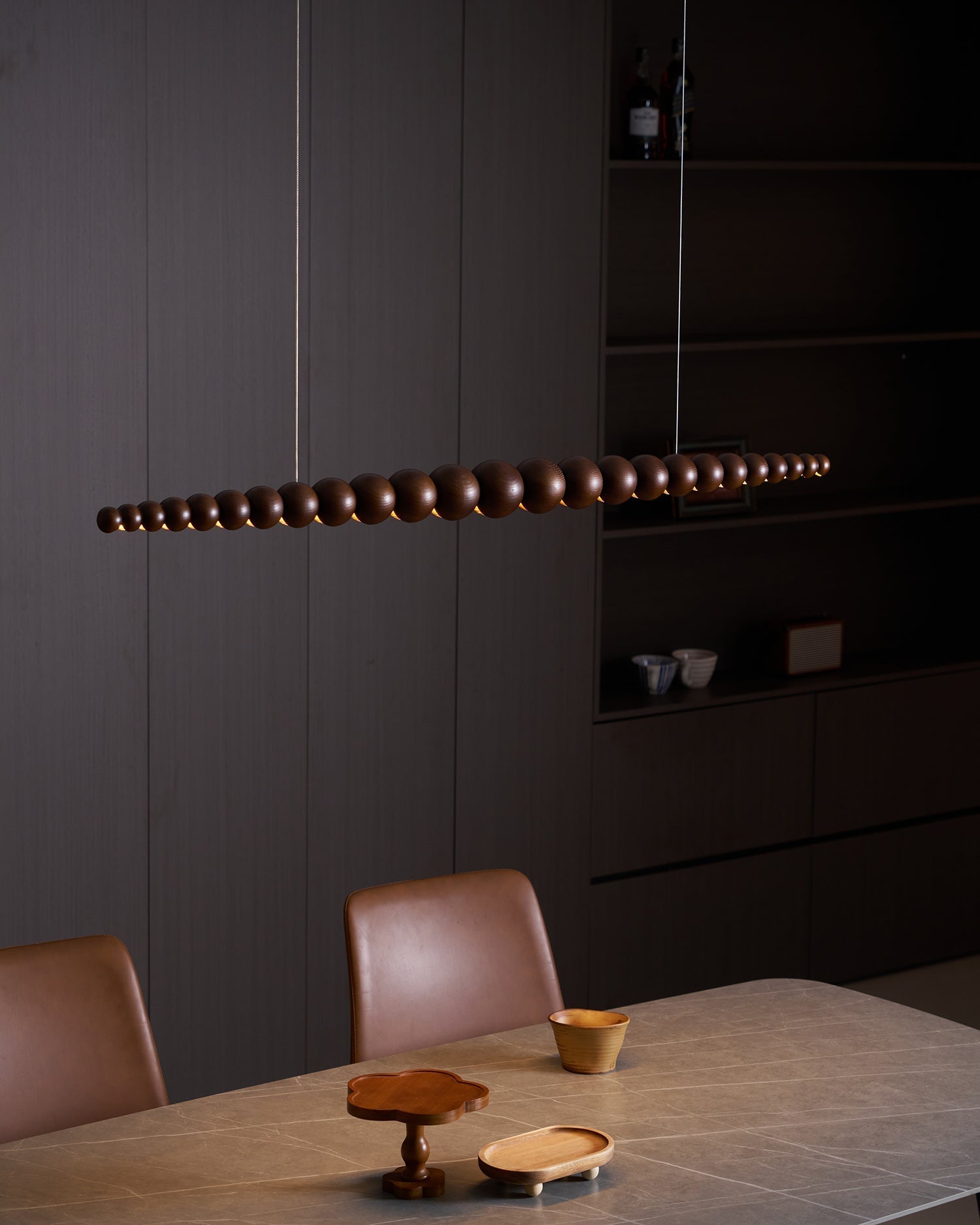 Orlanre Wood Minimalistic Pendant Light - Letslighting