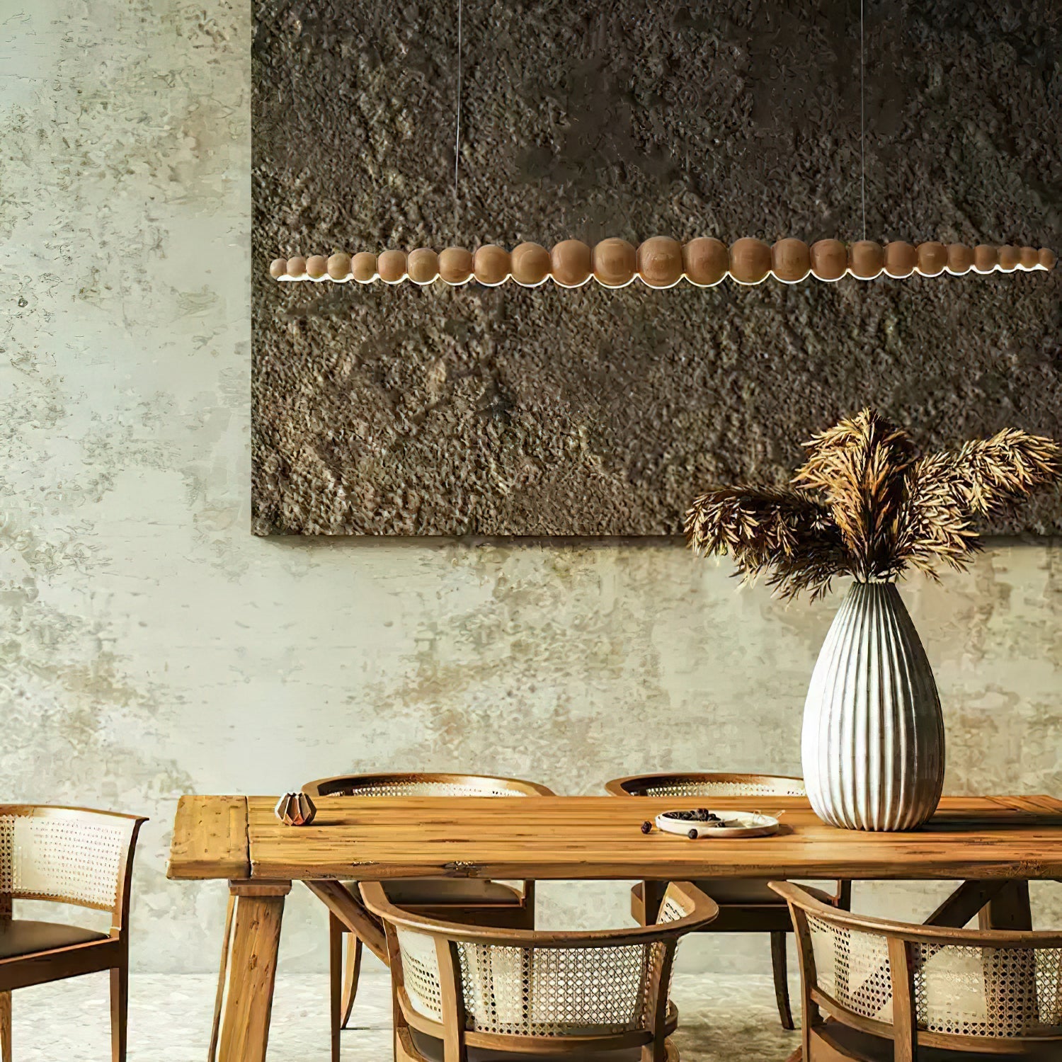 Orlanre Wood Minimalistic Pendant Light - Letslighting