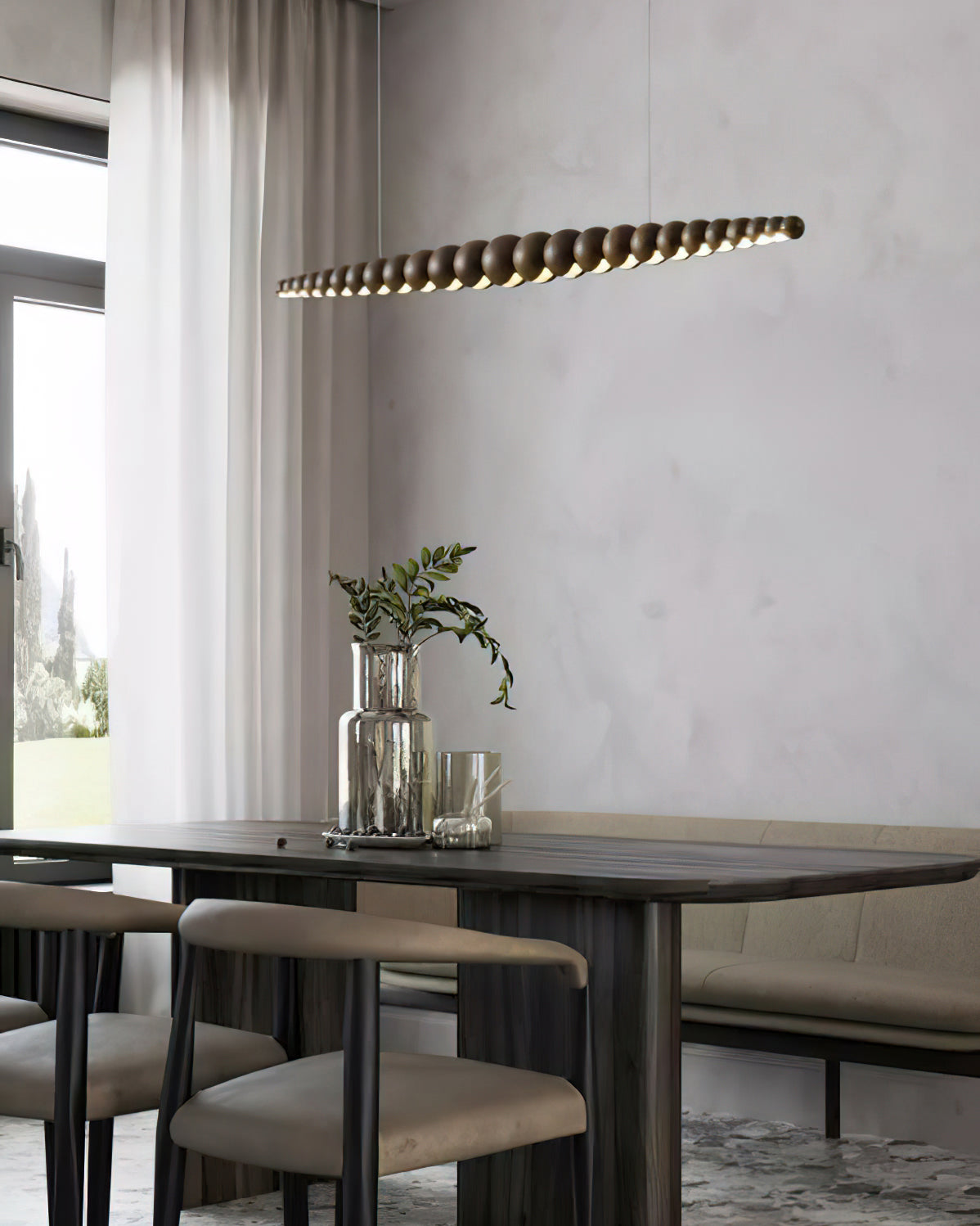 Orlanre Wood Minimalistic Pendant Light - Letslighting