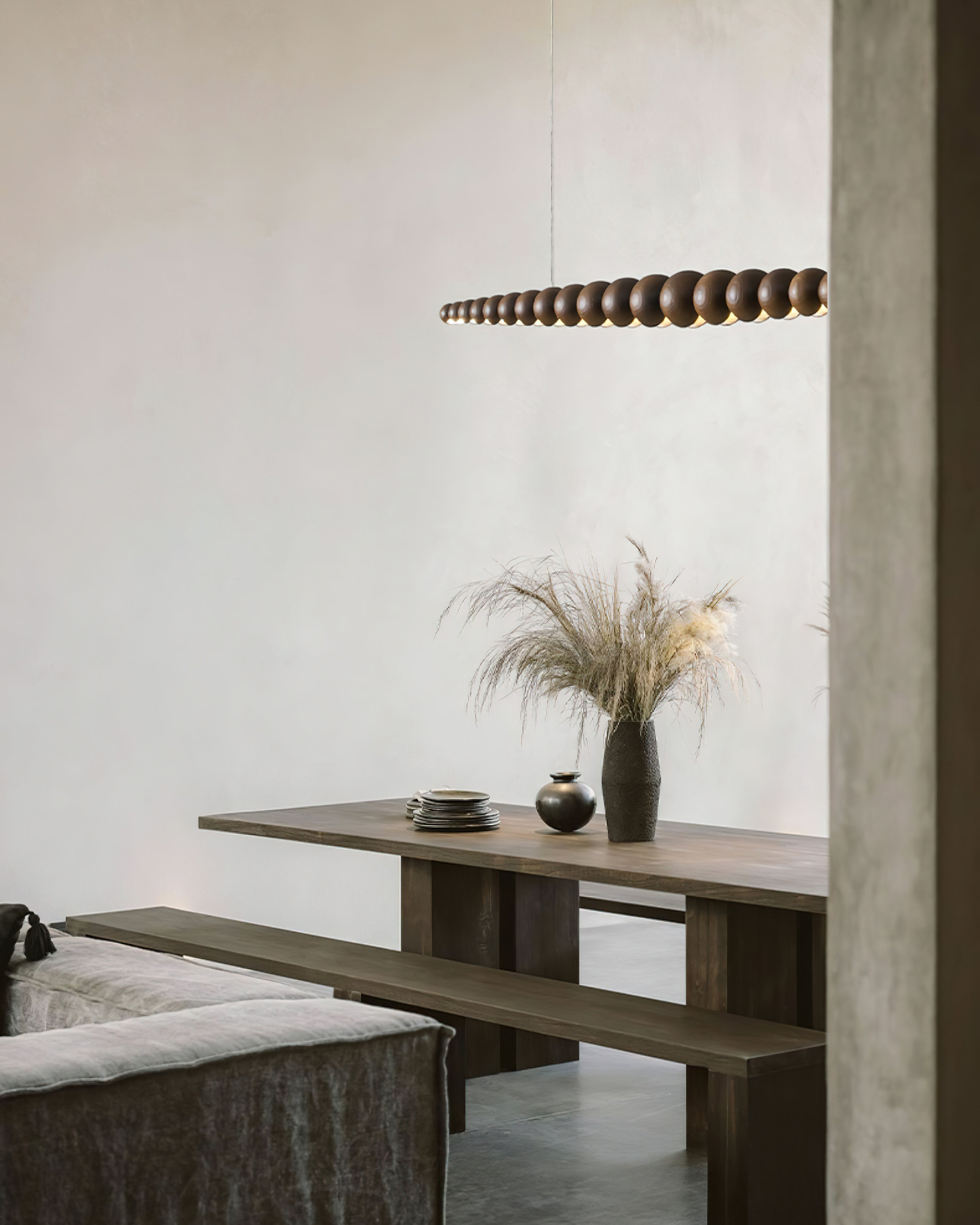 Orlanre Wood Minimalistic Pendant Light - Letslighting