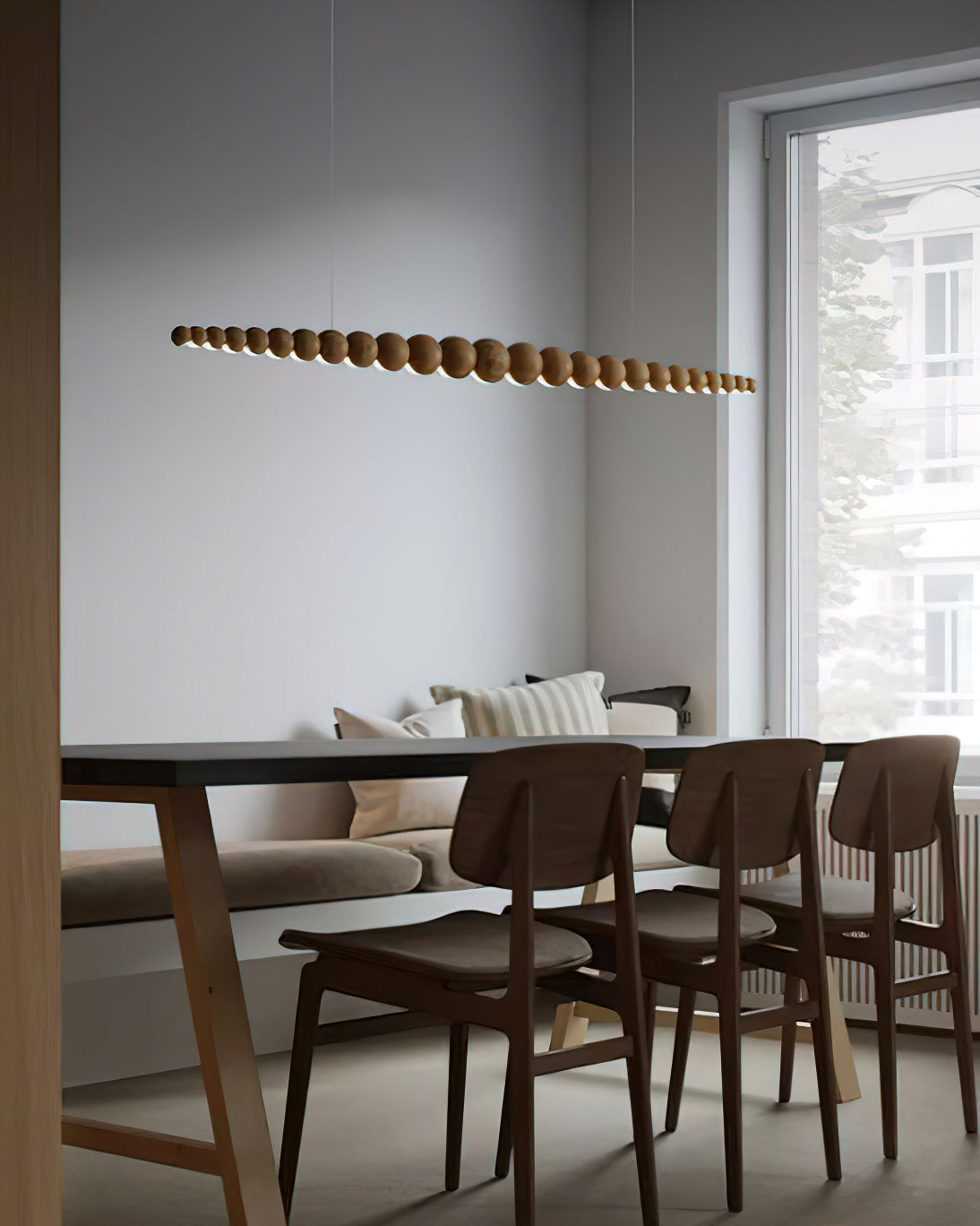 Orlanre Wood Minimalistic Pendant Light - Letslighting