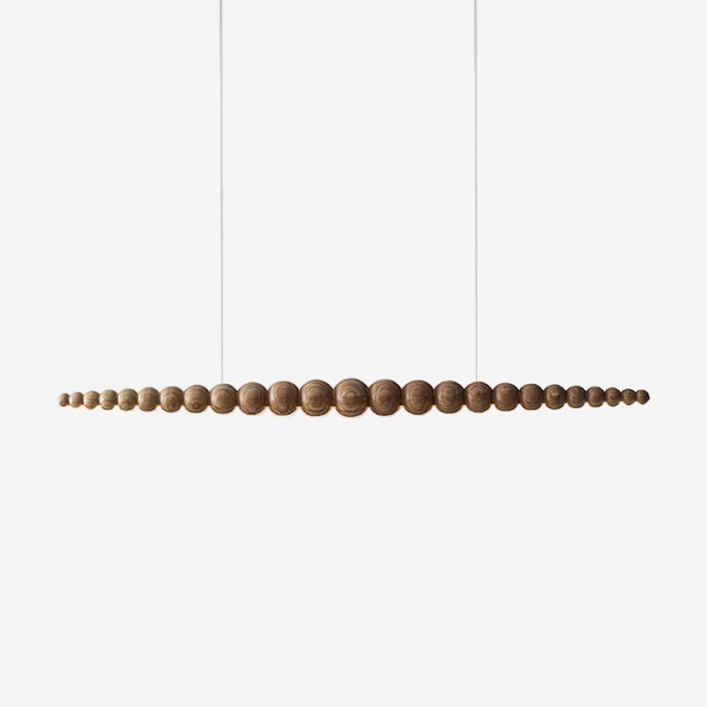 Orlanre Wood Minimalistic Pendant Light - Letslighting