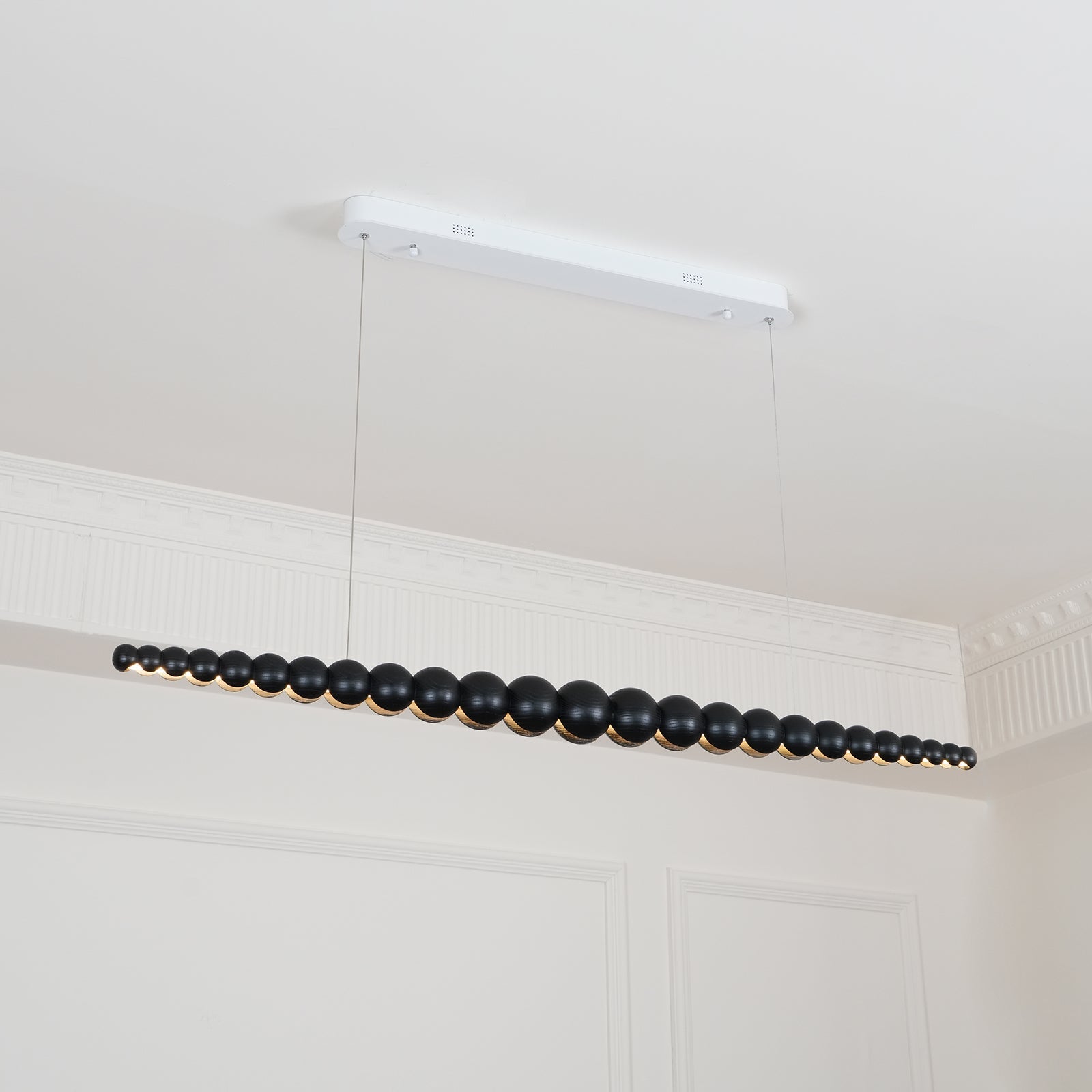Orlanre Wood Minimalistic Pendant Light - Letslighting