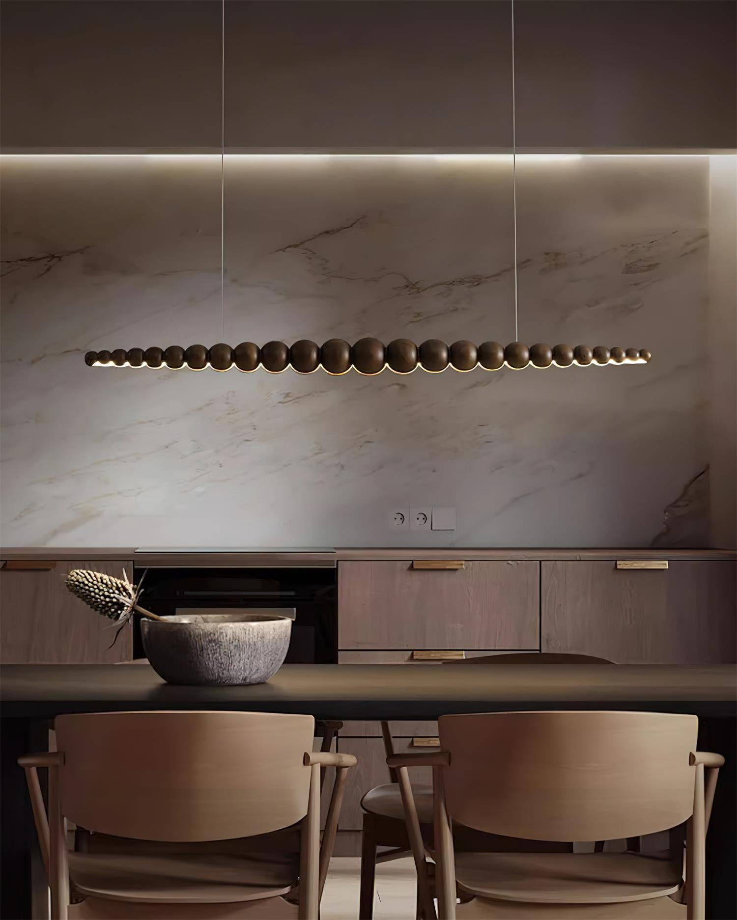 Orlanre Wood Minimalistic Pendant Light - Letslighting
