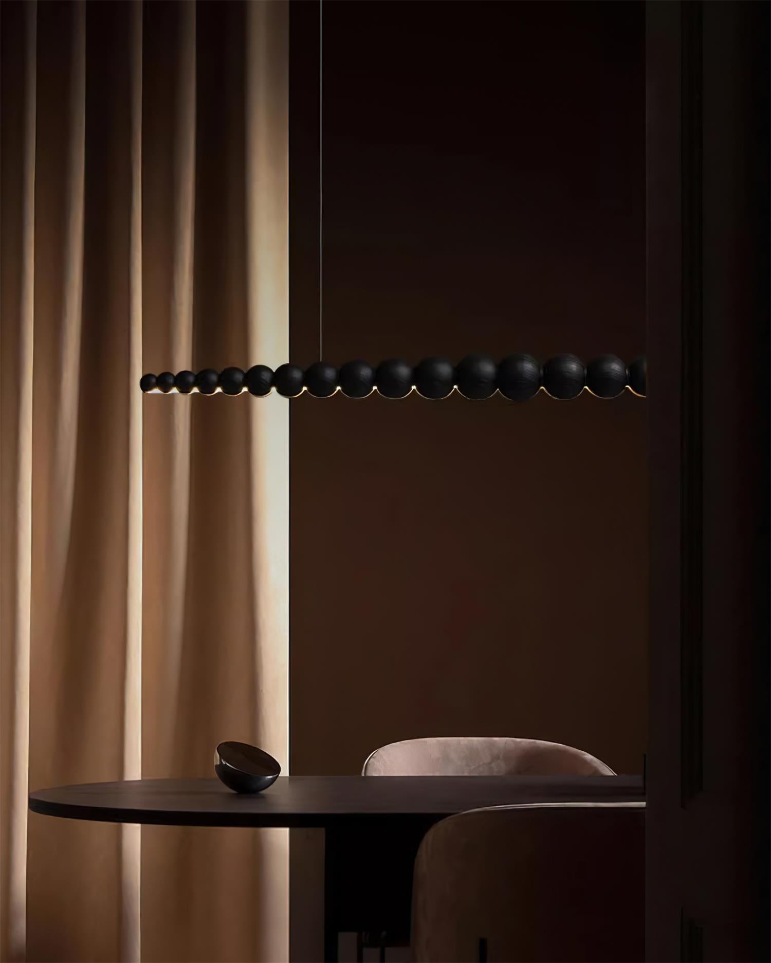 Orlanre Wood Minimalistic Pendant Light - Letslighting