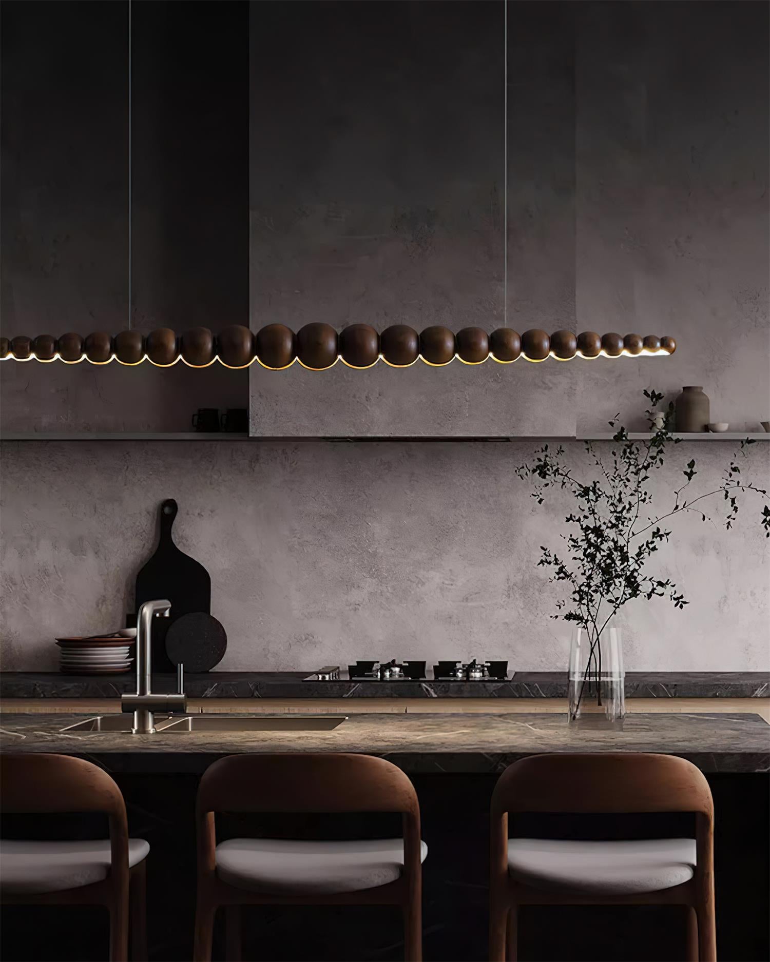 Orlanre Wood Minimalistic Pendant Light - Letslighting