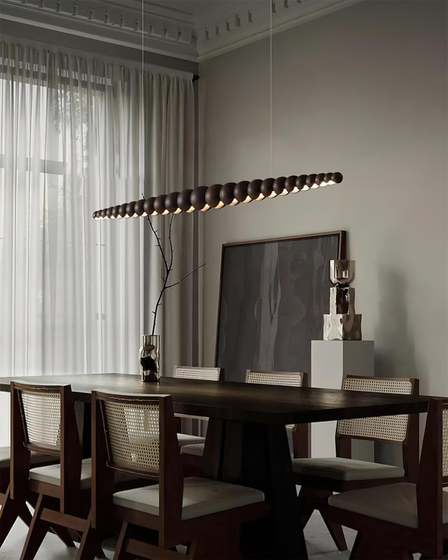 Orlanre Wood Minimalistic Pendant Light - Letslighting
