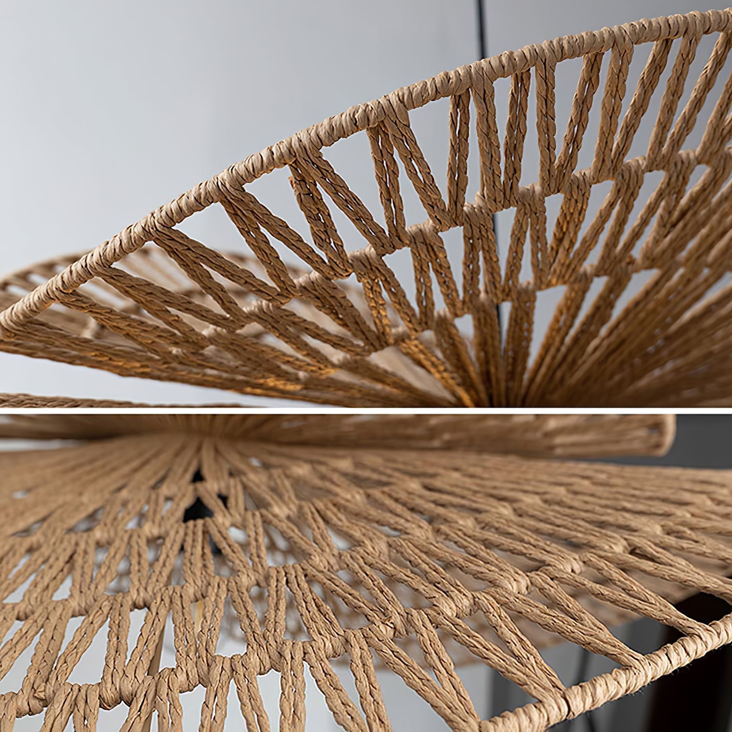 Avelora Hemp Rope Traditional Pendant Light - Letslighting