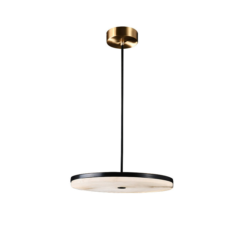 Utalion Modern Minimalist Alabaster Pendant Light - Letslighting