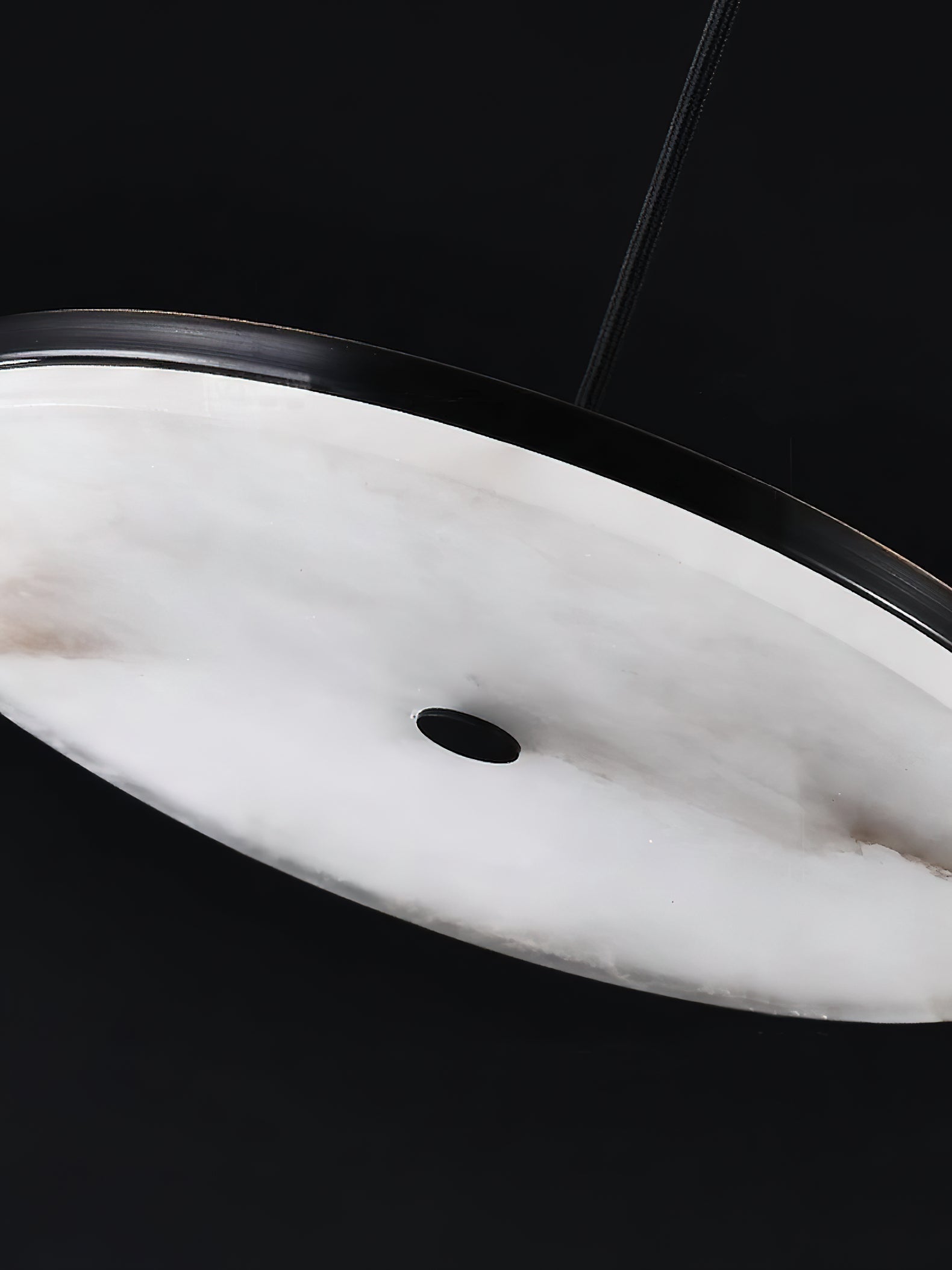 Utalion Modern Minimalist Alabaster Pendant Light - Letslighting