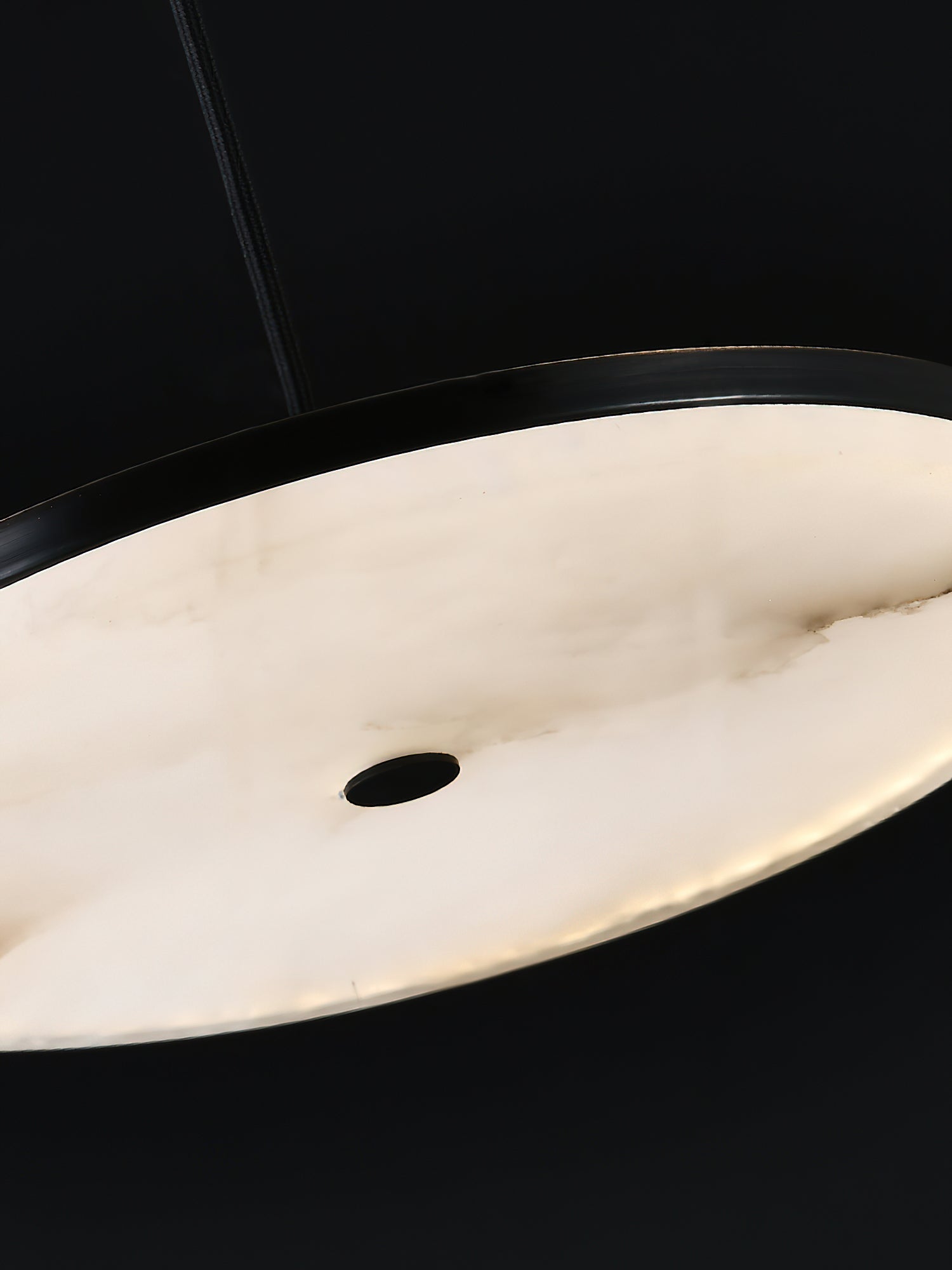 Utalion Modern Minimalist Alabaster Pendant Light - Letslighting