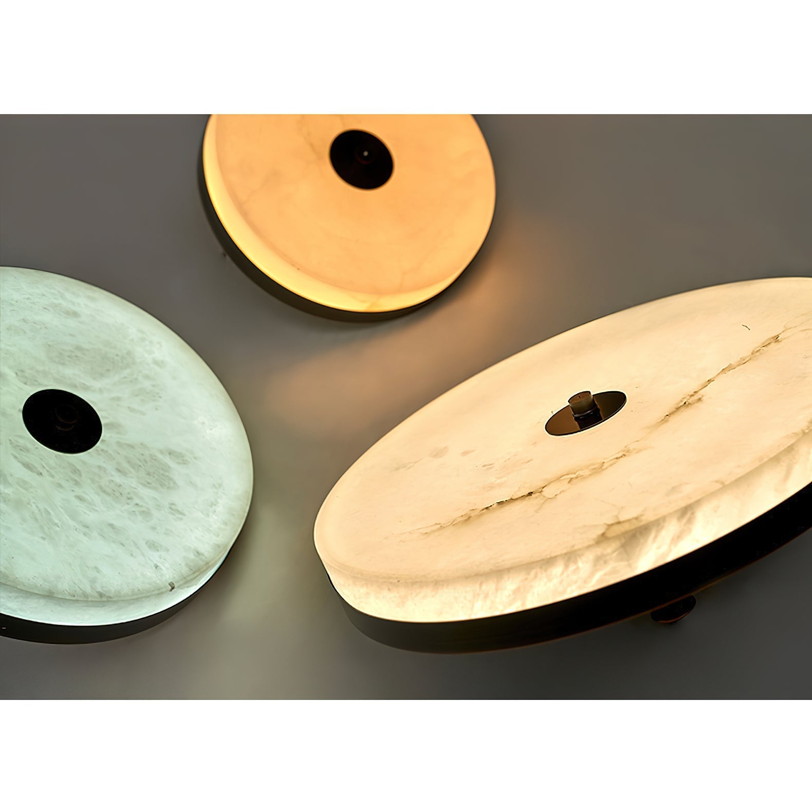 Utalion Modern Minimalist Alabaster Pendant Light - Letslighting