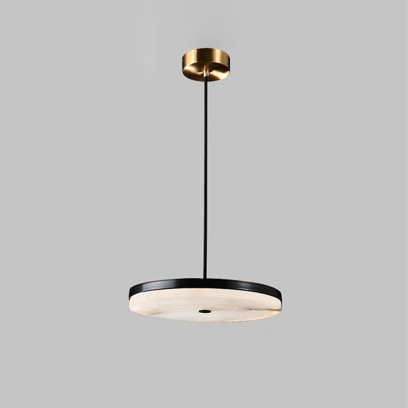 Utalion Modern Minimalist Alabaster Pendant Light - Letslighting