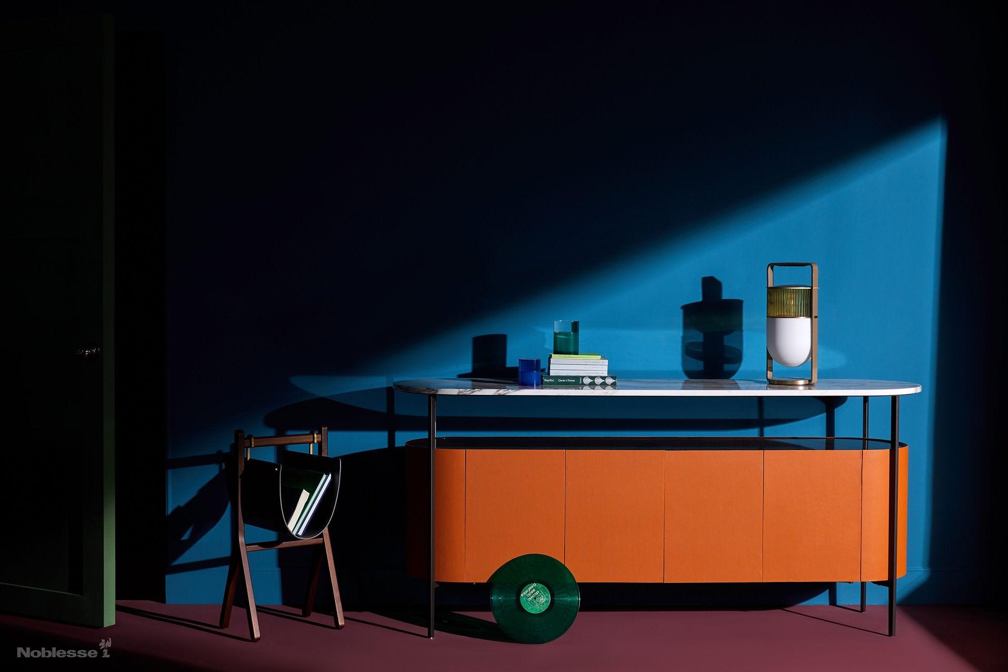 Cavon Glass Artistic Table Lamp - Letslighting