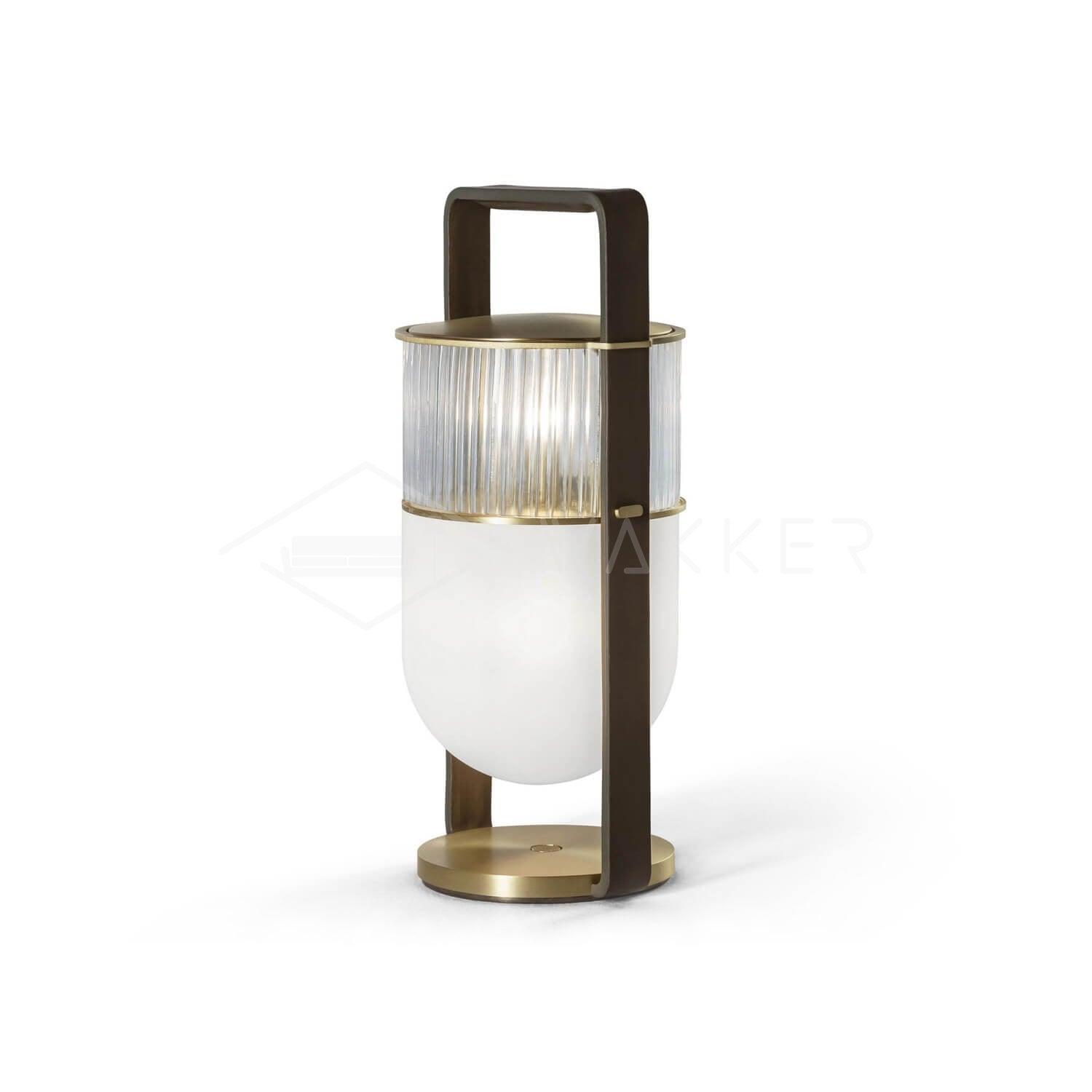 Cavon Glass Artistic Table Lamp - Letslighting