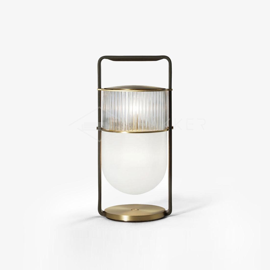 Cavon Glass Artistic Table Lamp - Letslighting