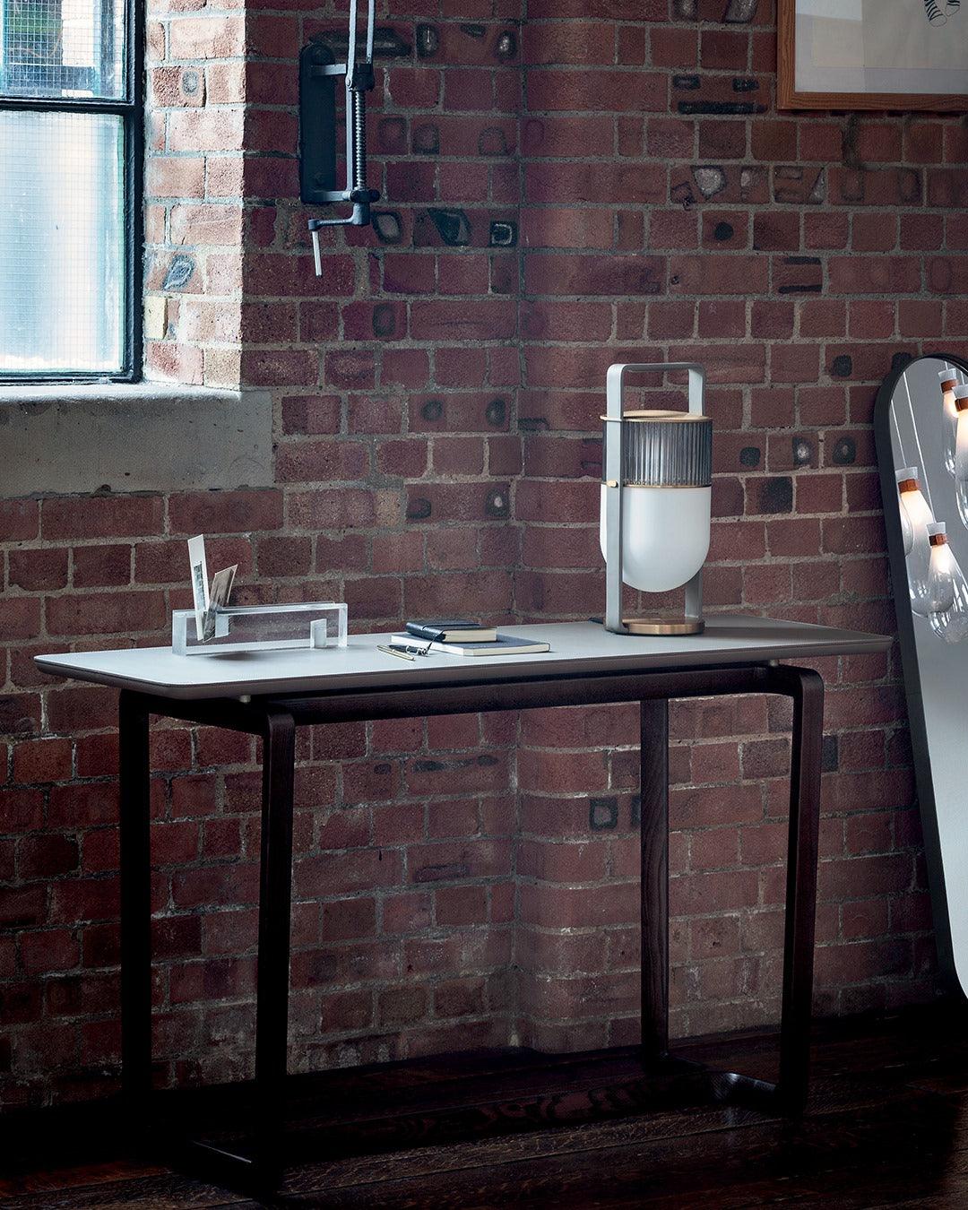 Cavon Glass Artistic Table Lamp - Letslighting