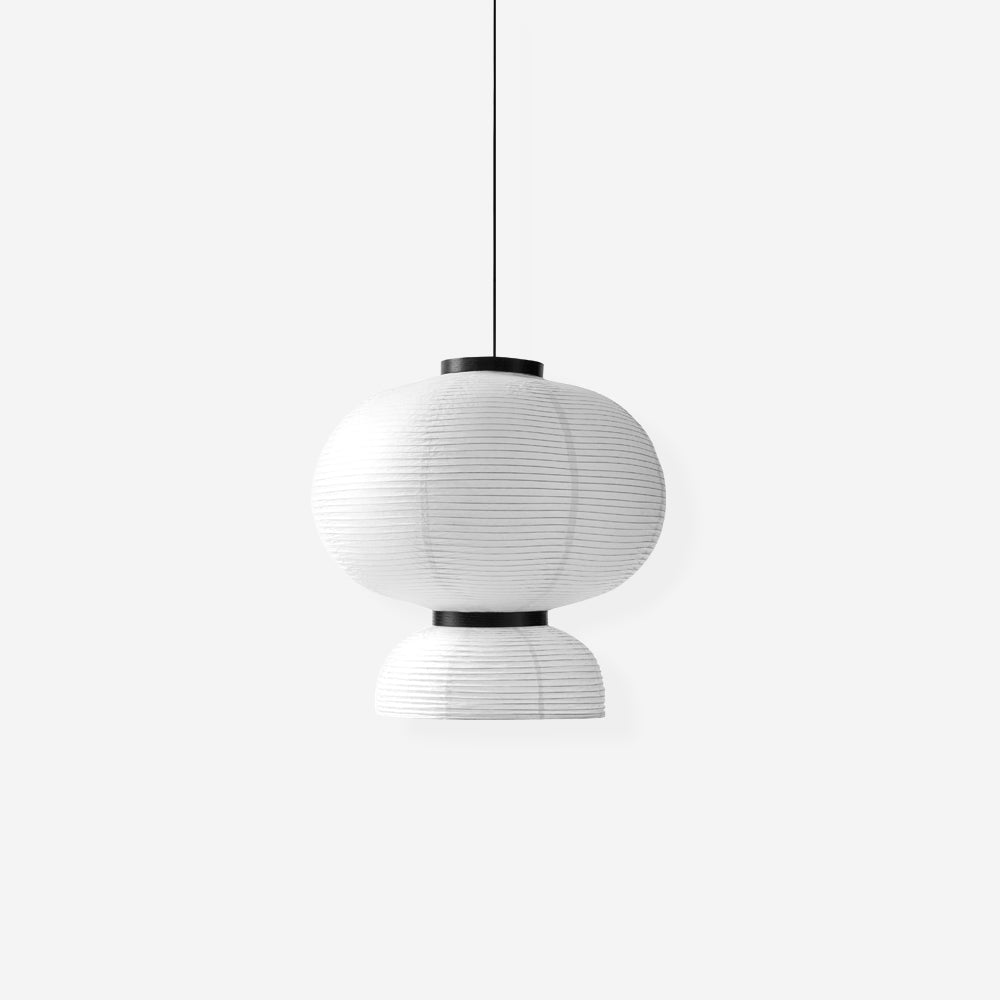 Xuan Hanging Lamp Paper Lantern Tranquil - Letslighting