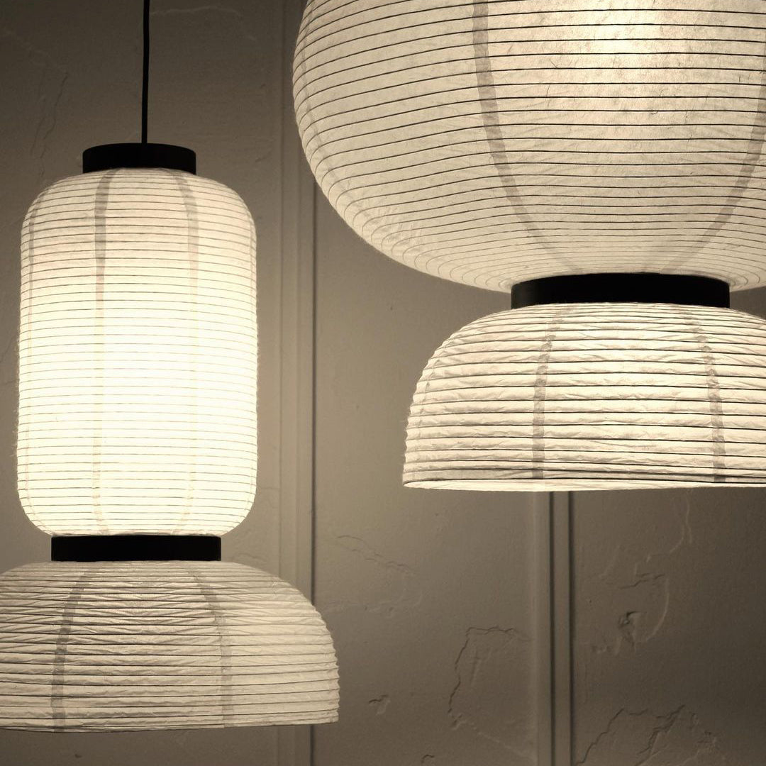 Xuan Hanging Lamp Paper Lantern Tranquil - Letslighting