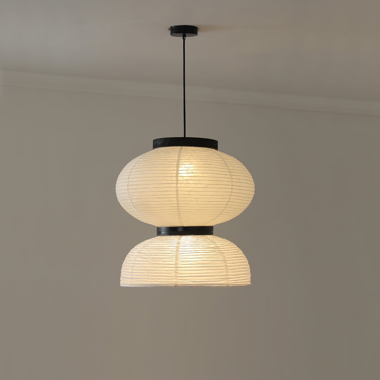 Xuan Hanging Lamp Paper Lantern Tranquil - Letslighting