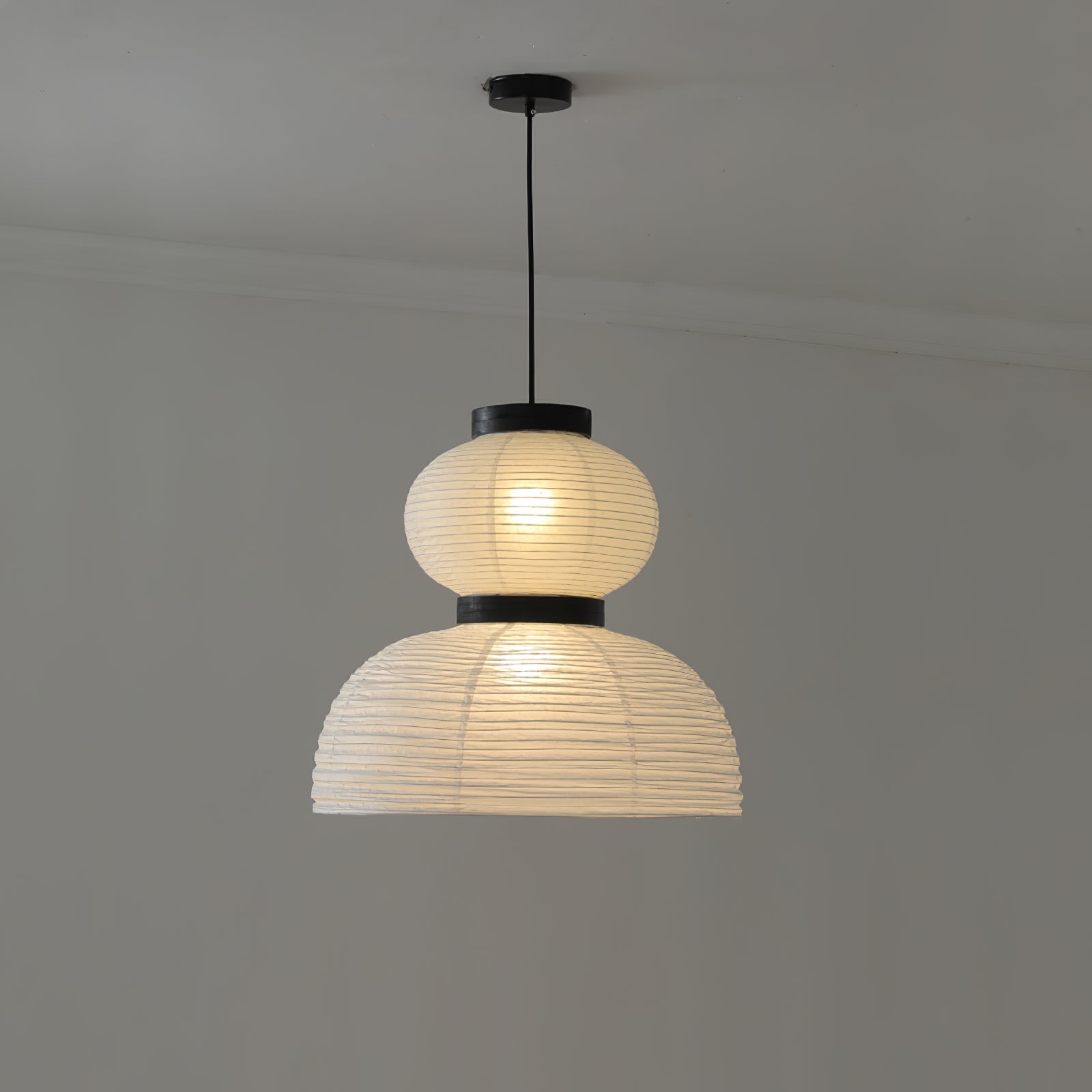Xuan Hanging Lamp Paper Lantern Tranquil - Letslighting