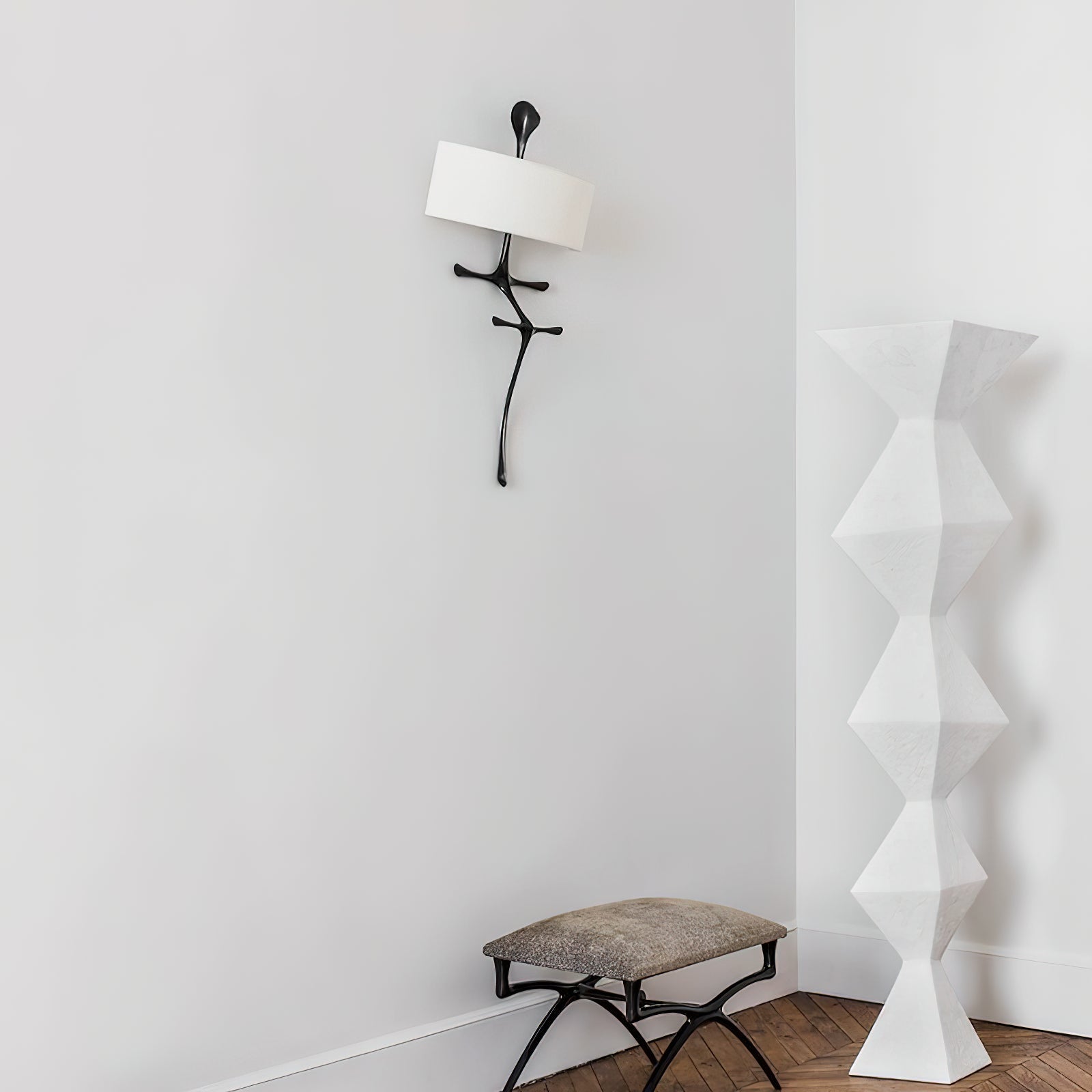 Iliror Premium Nordic Fabric Wall Lamp - Letslighting