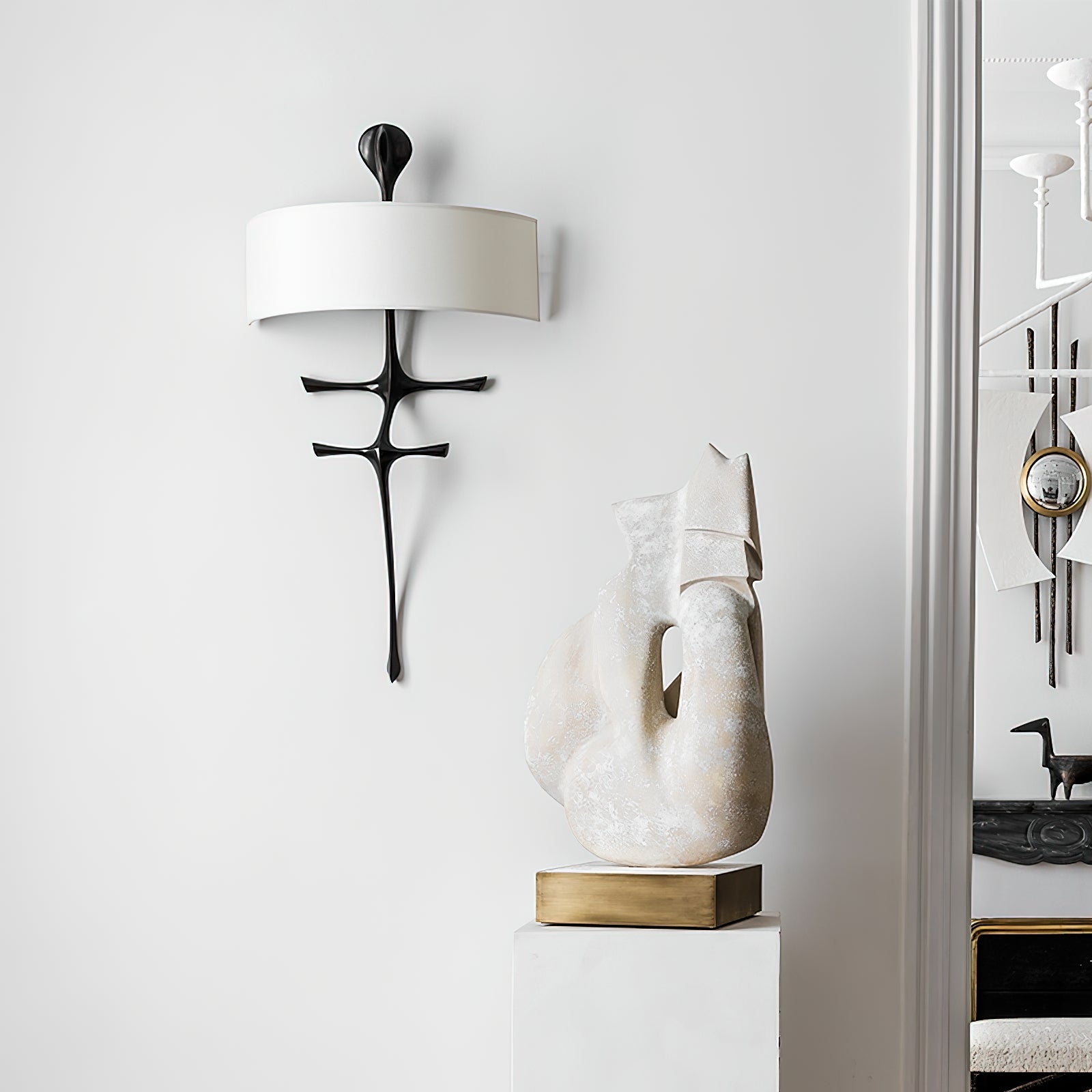 Iliror Premium Nordic Fabric Wall Lamp - Letslighting