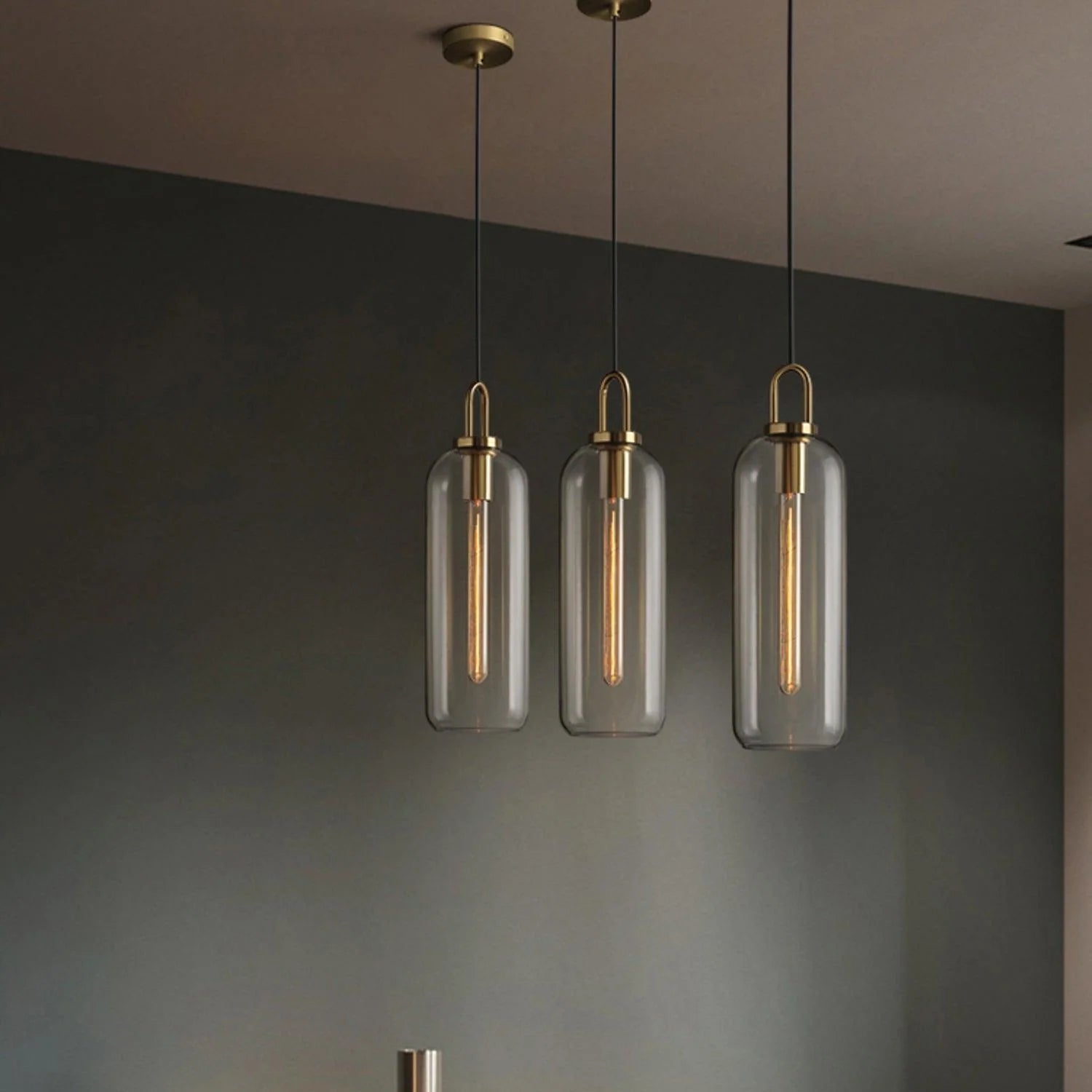 Vitra Glass Pendant Light - Letslighting