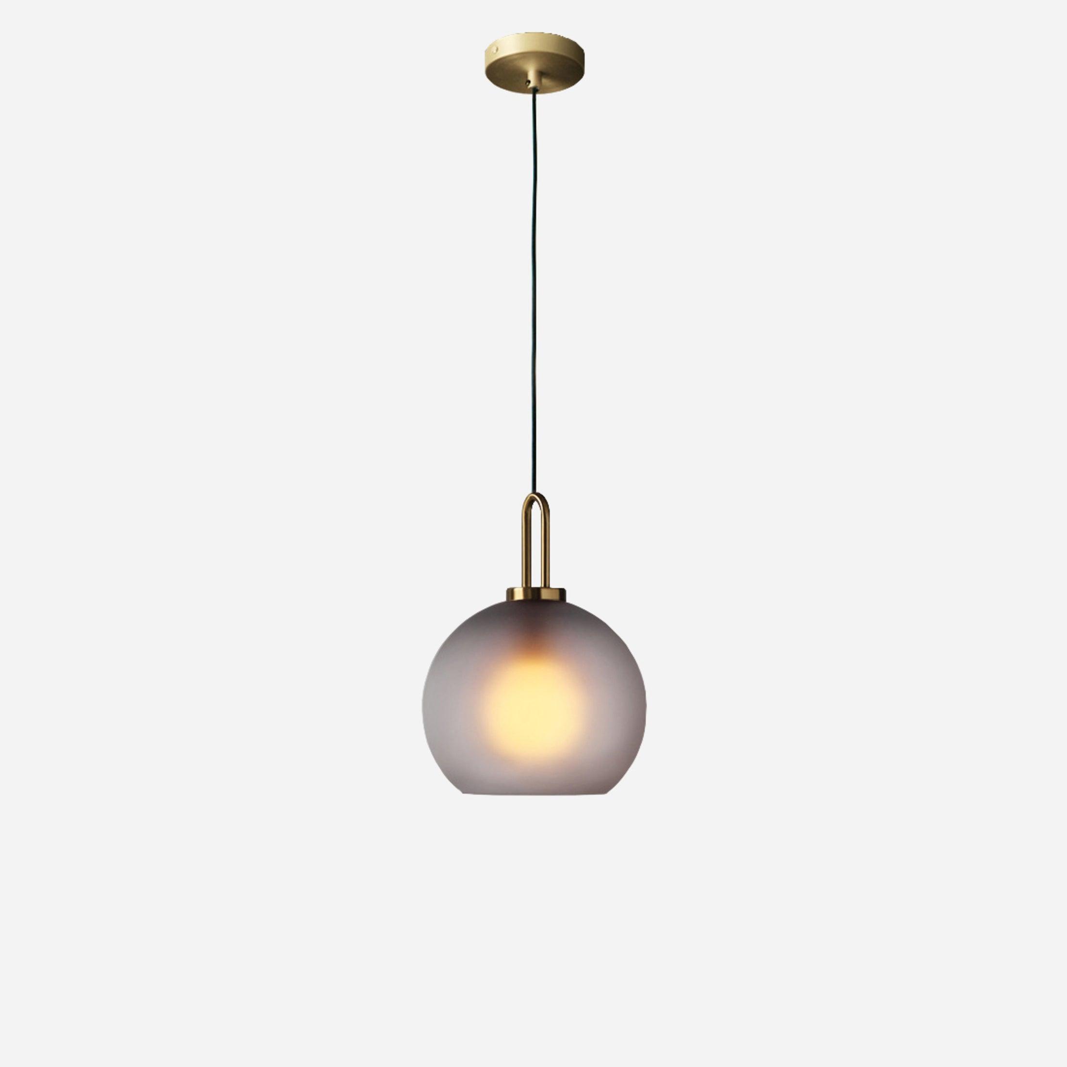 Lustra Pendant Lamp Pendulum Glass - Letslighting