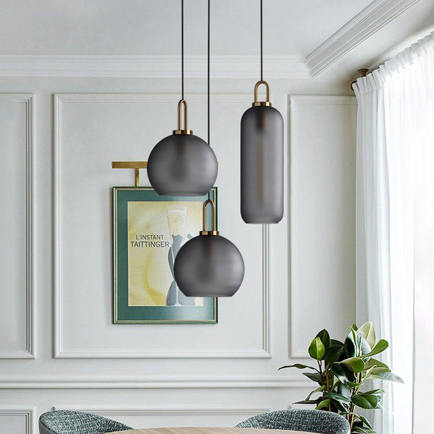 Vitra Glass Pendant Light - Letslighting