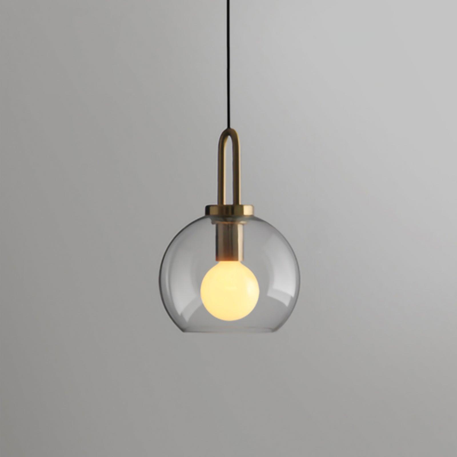 Lustra Pendant Lamp Pendulum Glass - Letslighting