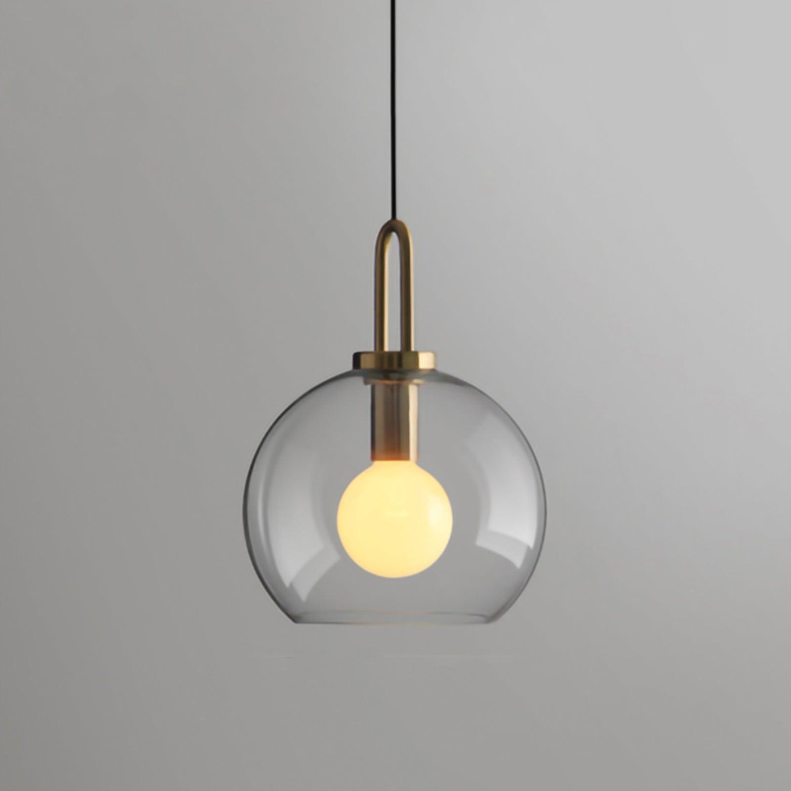 Lustra Pendant Lamp Pendulum Glass - Letslighting