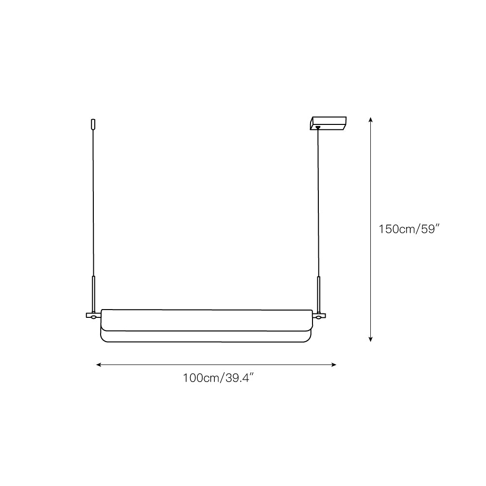 Eshaisra Modern Minimalist Alabaster Pendant Light - Letslighting