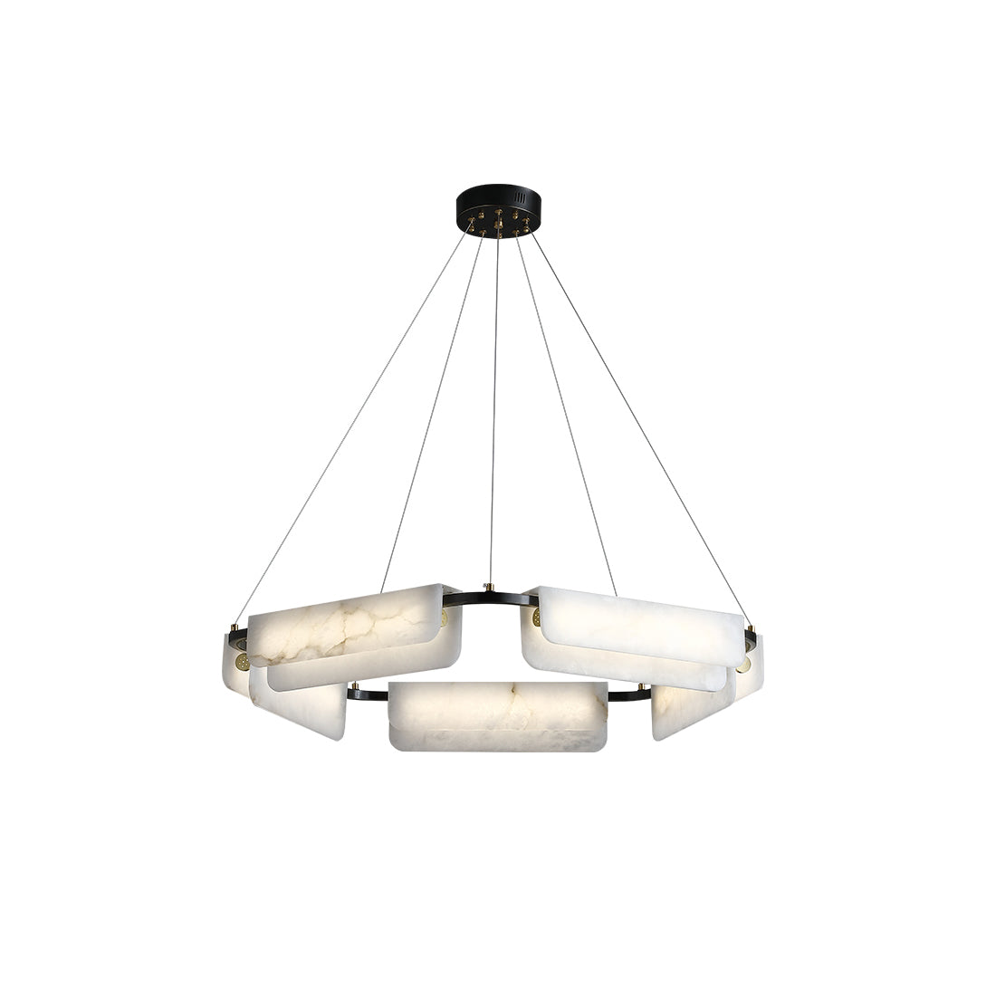 Syphaen Postmodern Luxury Alabaster Chandelier - Letslighting