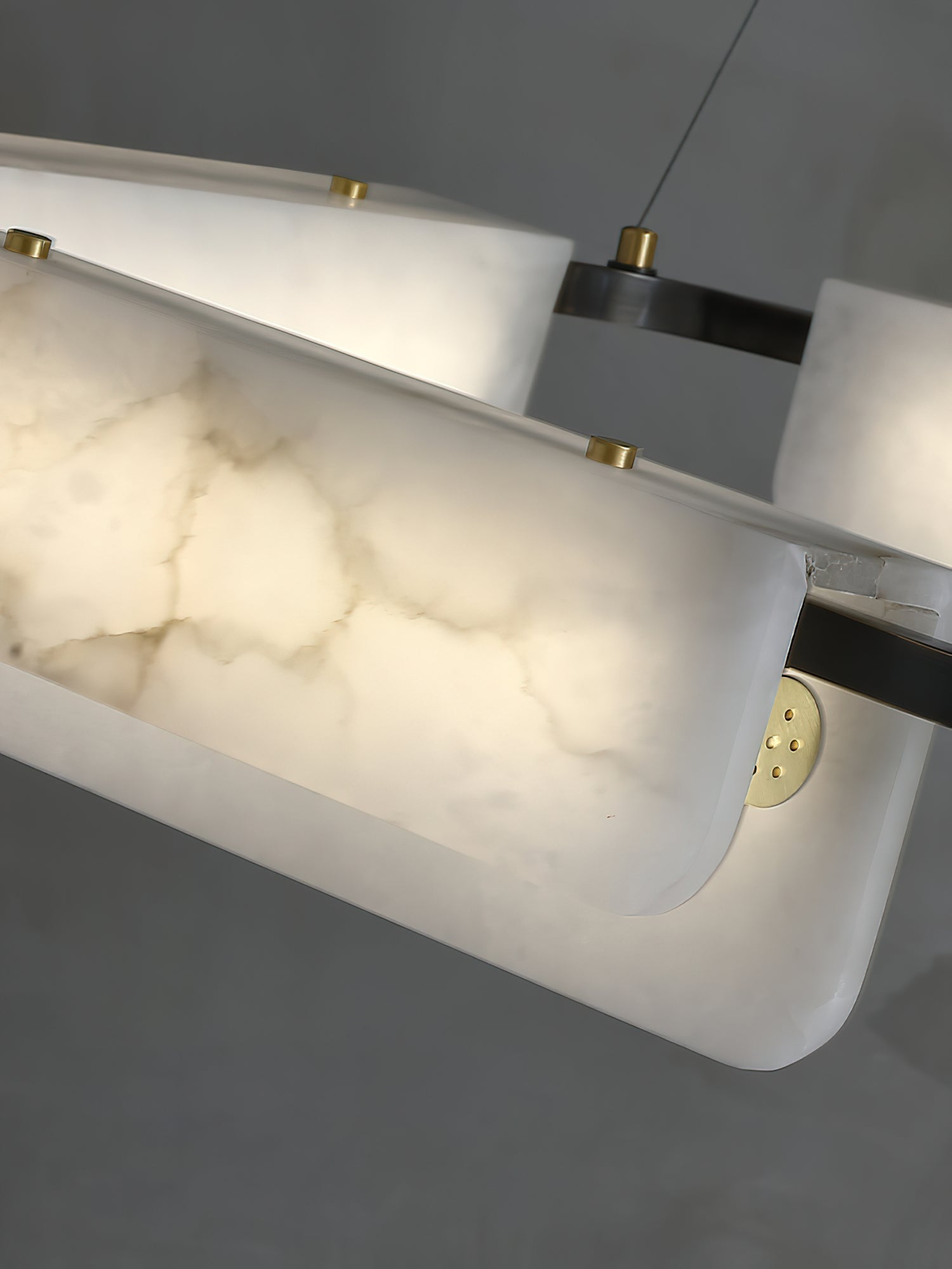 Syphaen Postmodern Luxury Alabaster Chandelier - Letslighting