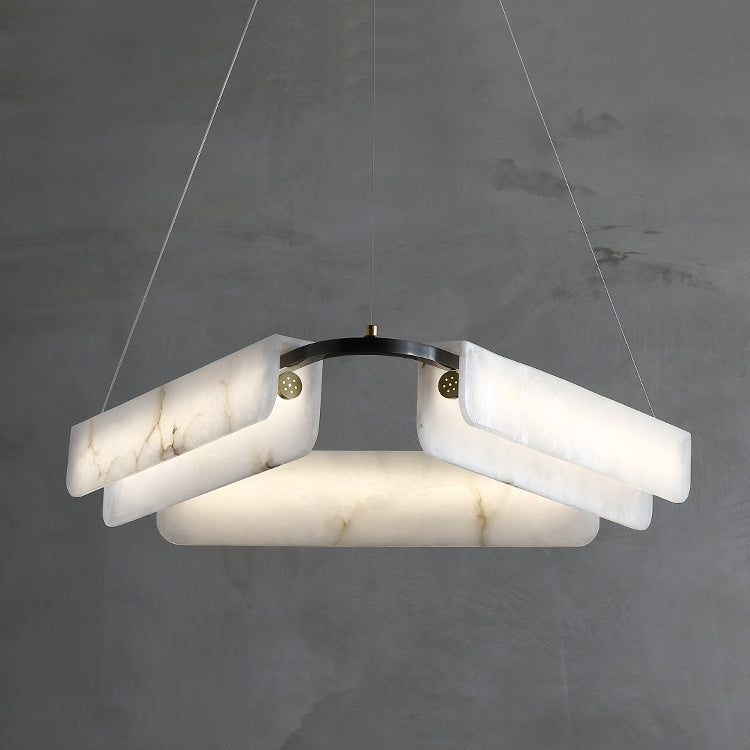 Syphaen Postmodern Luxury Alabaster Chandelier - Letslighting