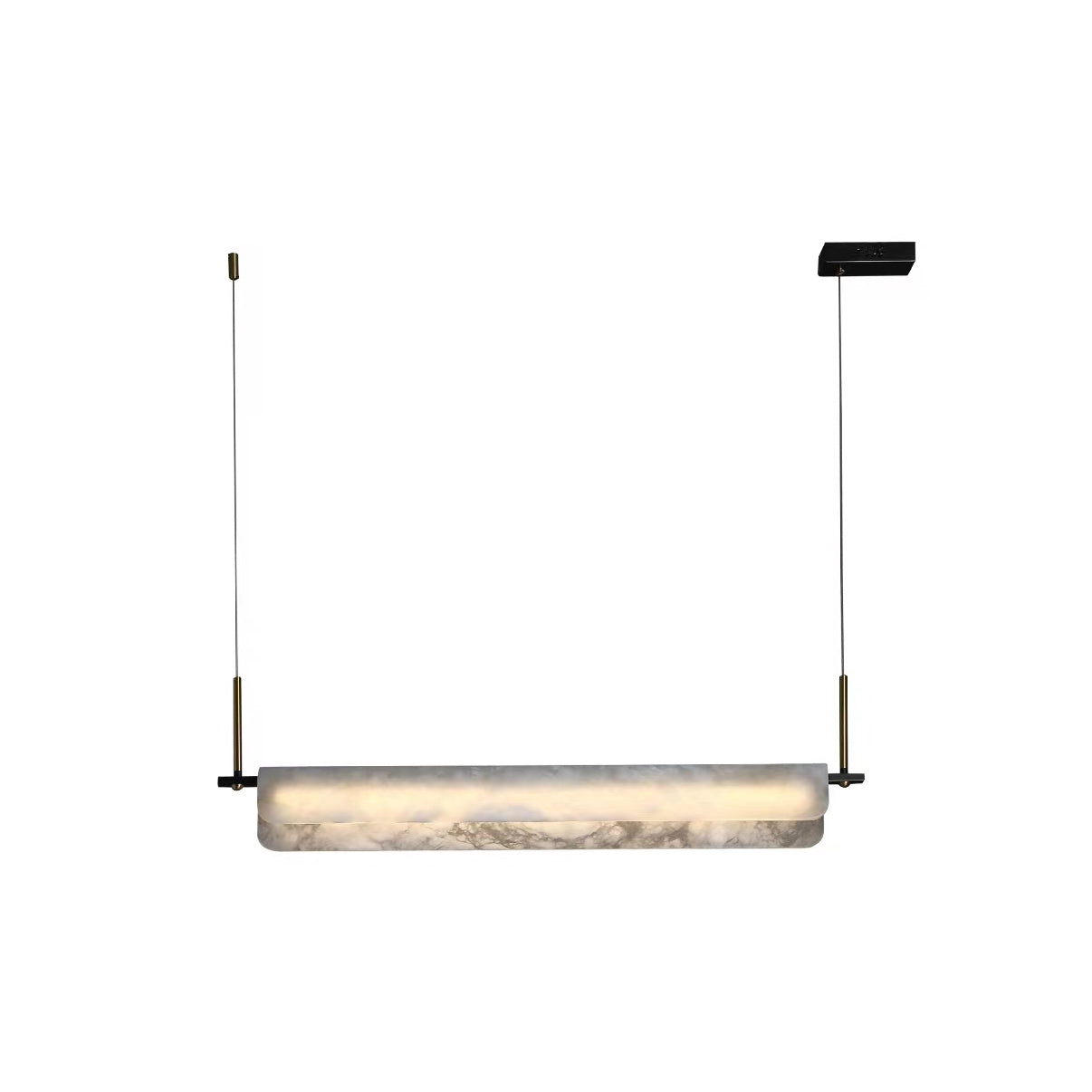 Eshaisra Modern Minimalist Alabaster Pendant Light - Letslighting