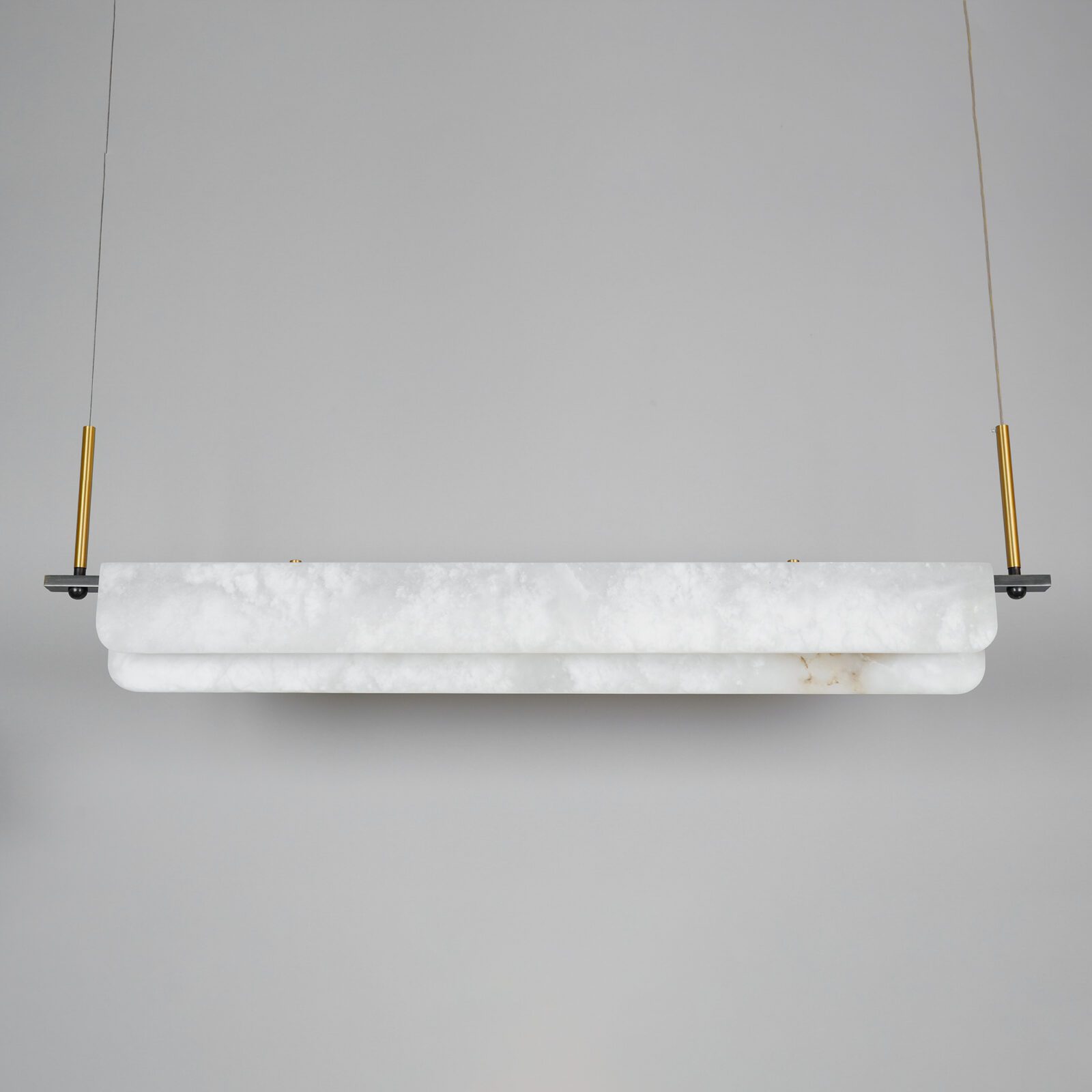 Eshaisra Modern Minimalist Alabaster Pendant Light - Letslighting