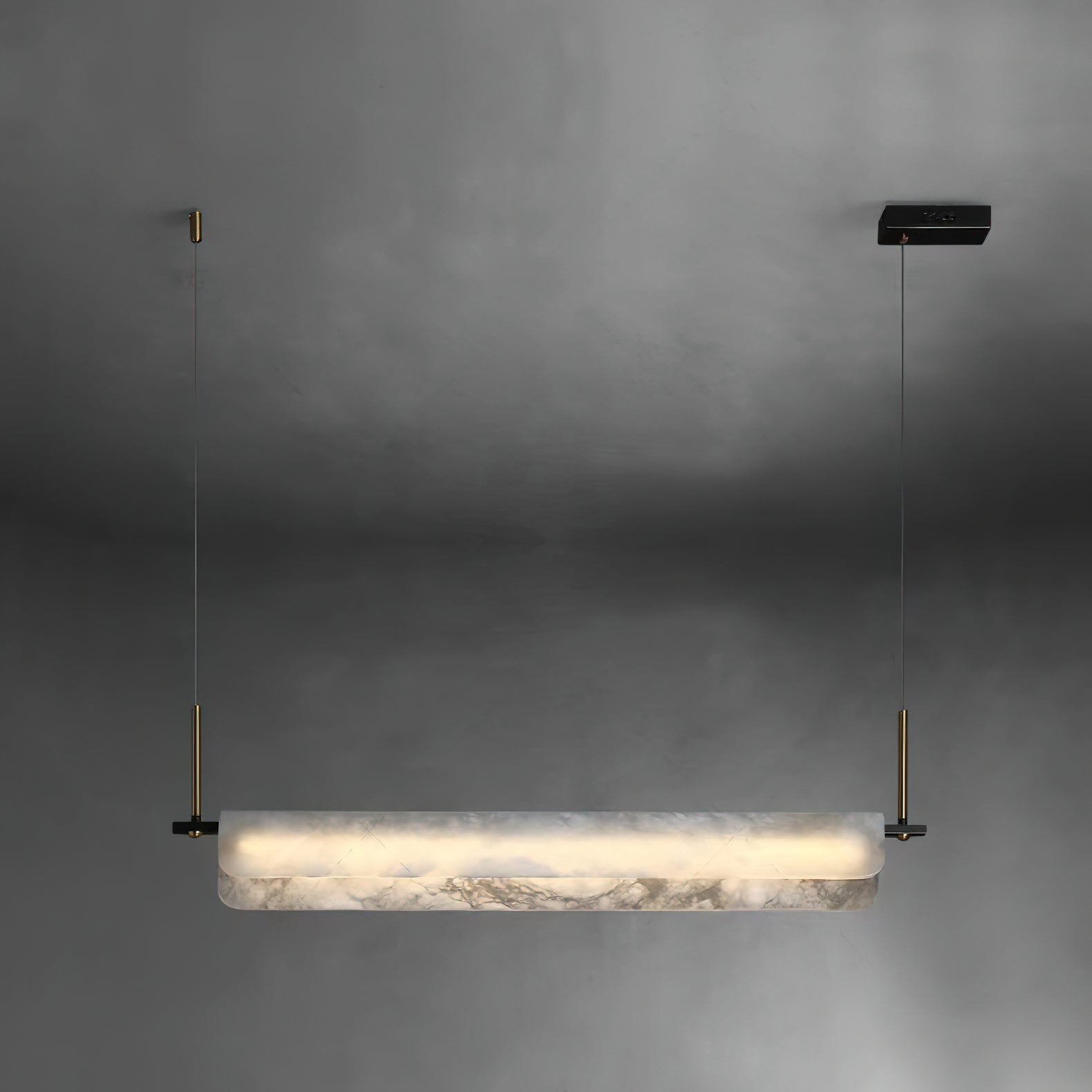 Eshaisra Modern Minimalist Alabaster Pendant Light - Letslighting