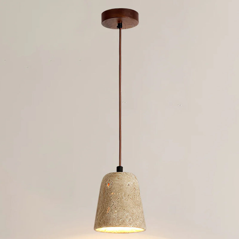 Ritta Travertine Pendant Light Six Style - Letslighting