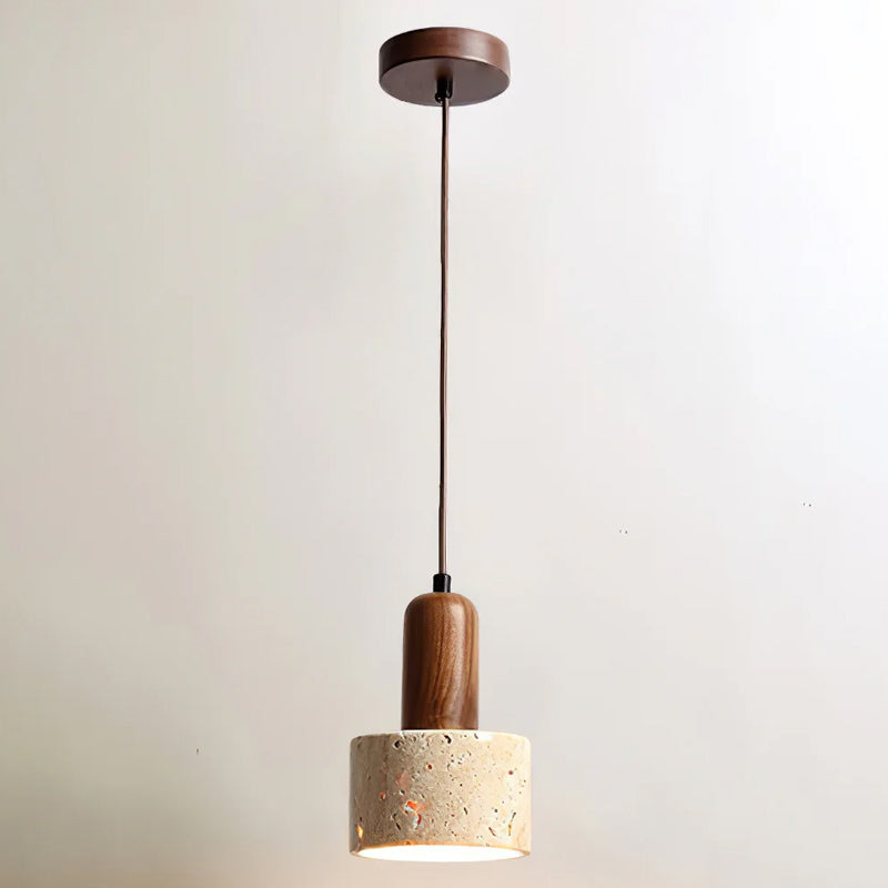 Ritta Travertine Pendant Light Six Style - Letslighting