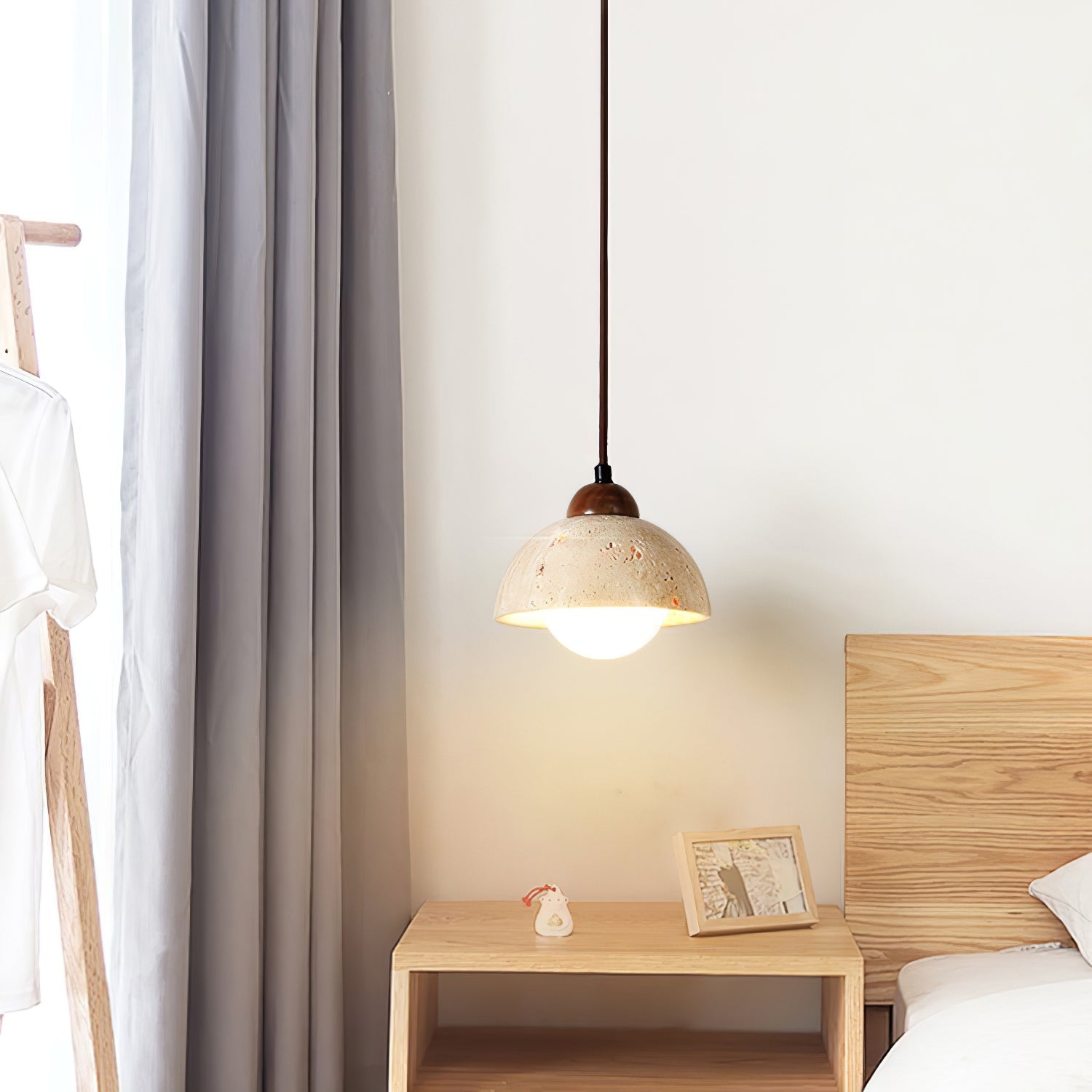 Ritta Travertine Pendant Light Six Style - Letslighting