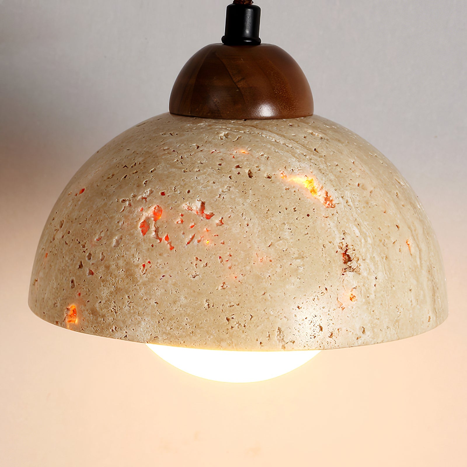 Ritta Travertine Pendant Light Six Style - Letslighting