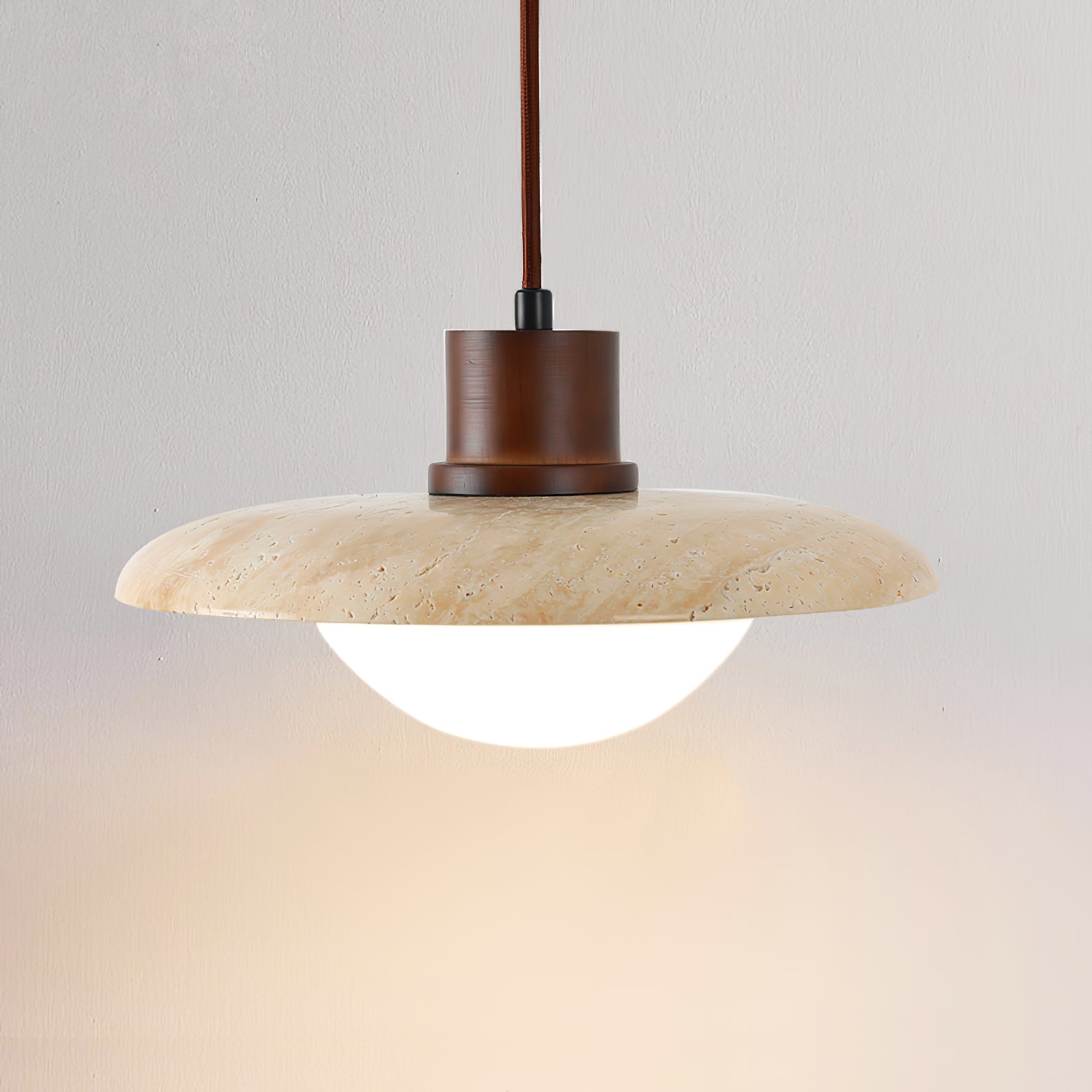 Ritta Travertine Pendant Light Six Style - Letslighting