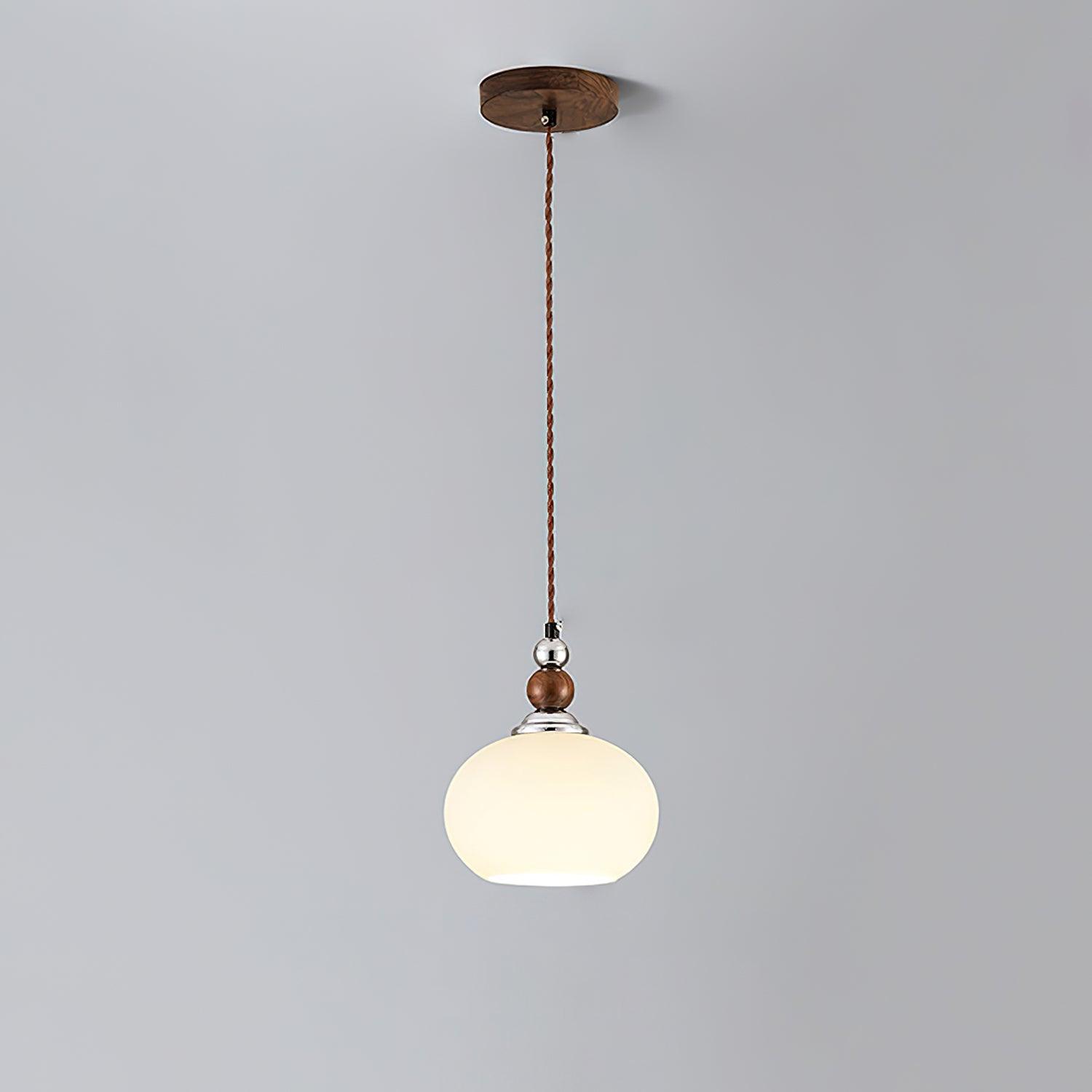 Luna Modern Glass Pendant Lamp - Letslighting