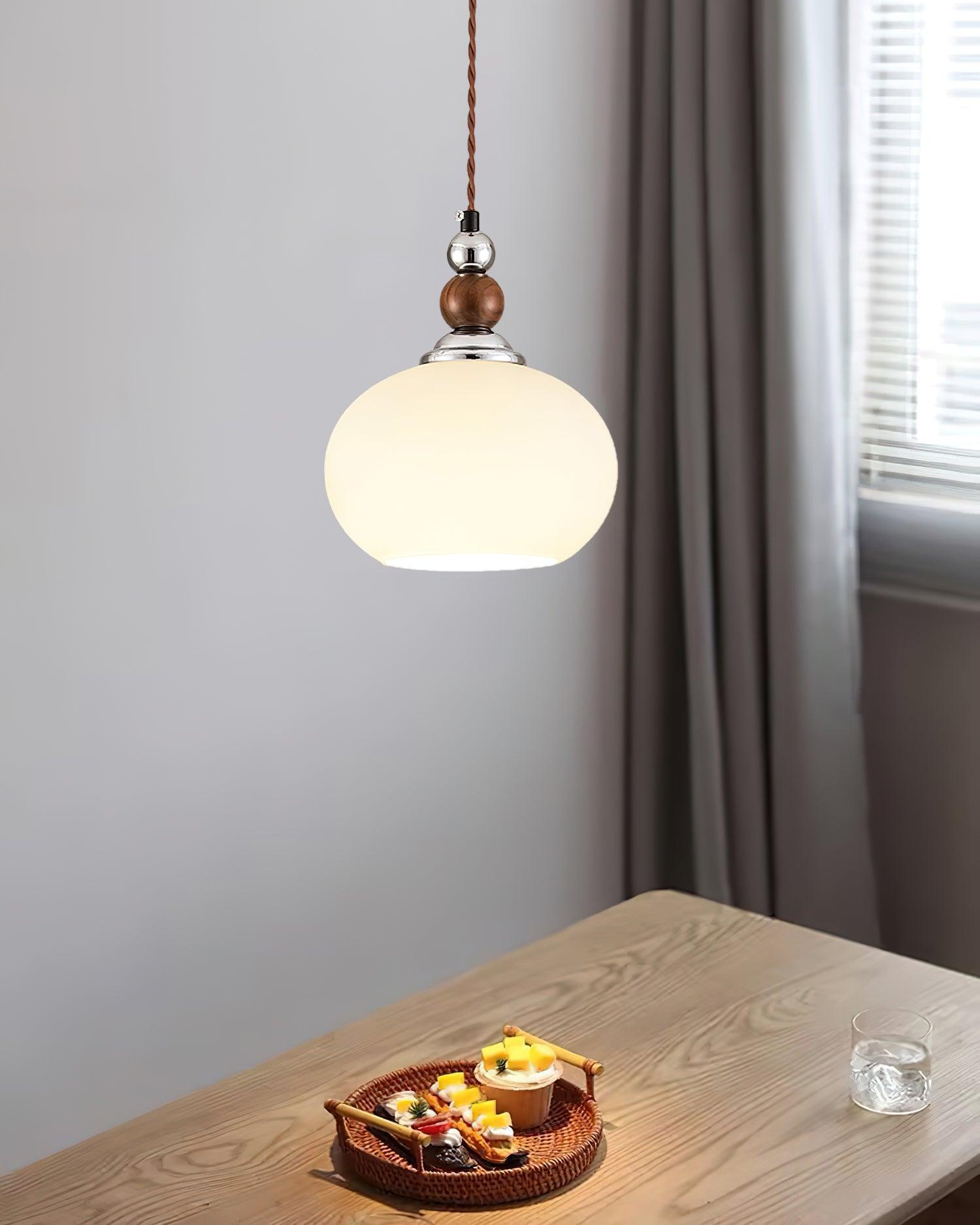 Luna Modern Glass Pendant Lamp - Letslighting