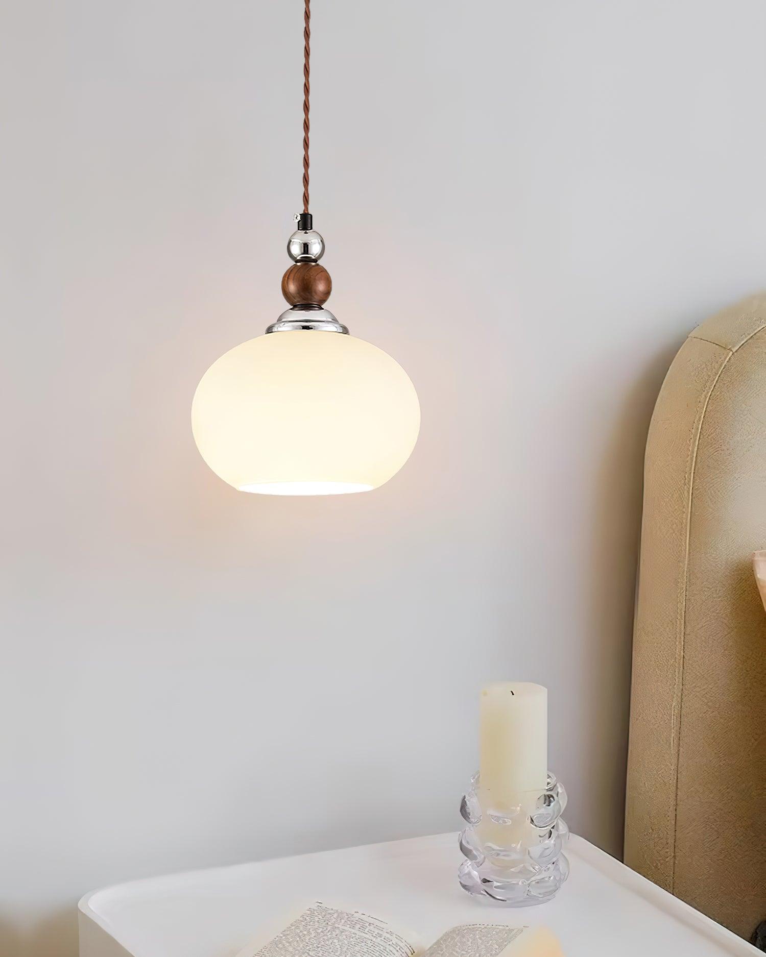 Luna Modern Glass Pendant Lamp - Letslighting