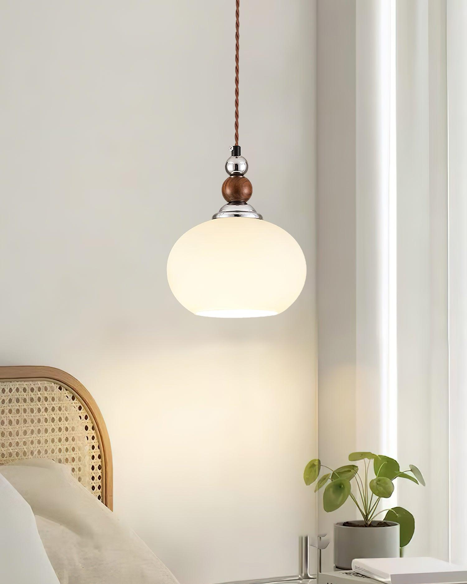 Luna Modern Glass Pendant Lamp - Letslighting
