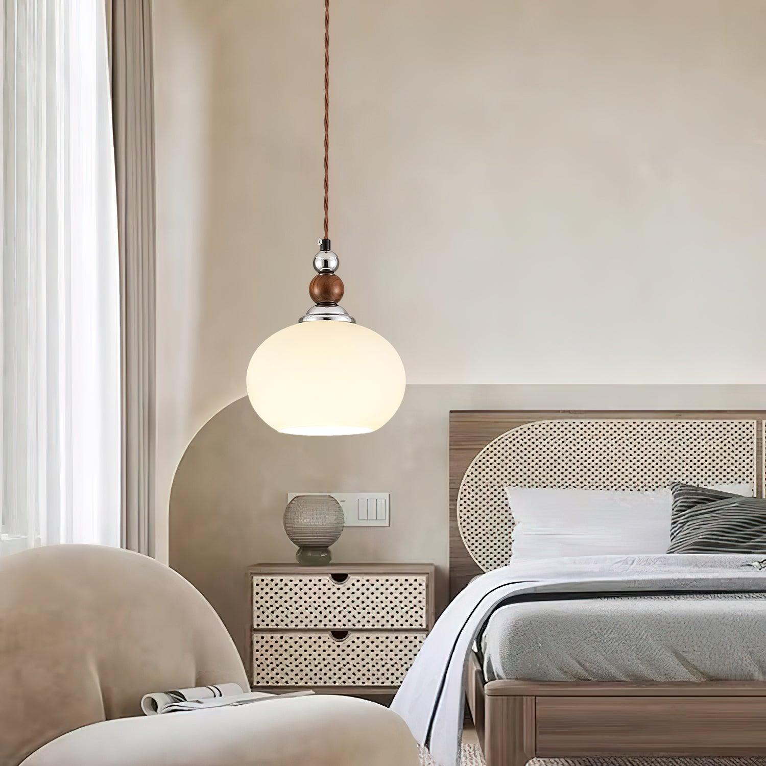 Luna Modern Glass Pendant Lamp - Letslighting
