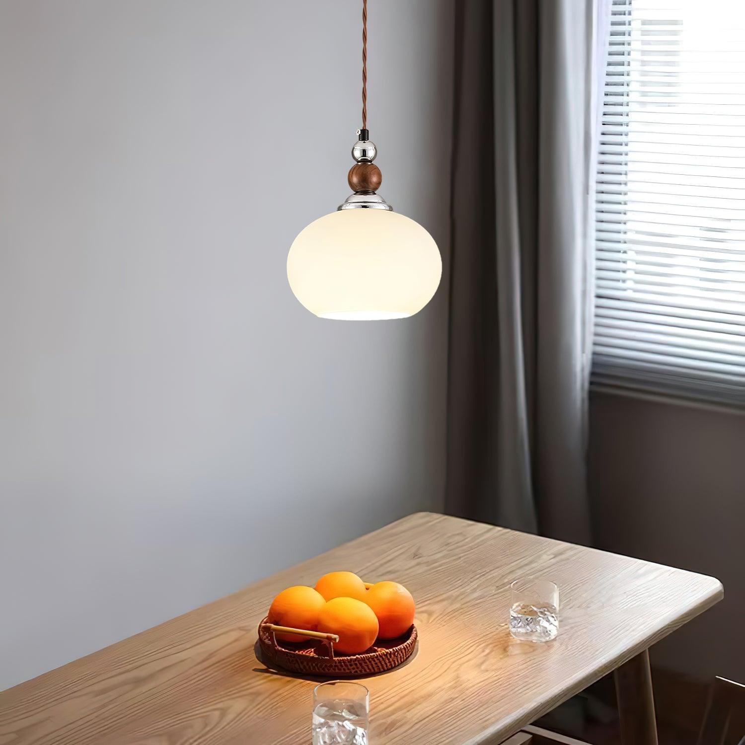 Luna Modern Glass Pendant Lamp - Letslighting